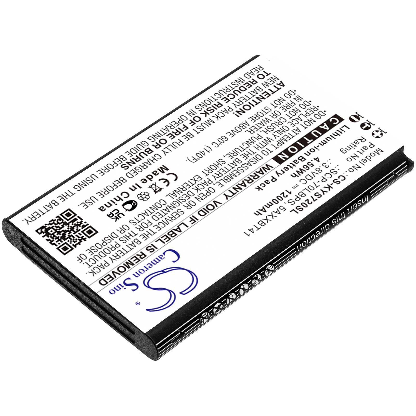 Batteri till SmartPhone, Mobil för Kyocera Cadence LTE, S2720, S2720PP