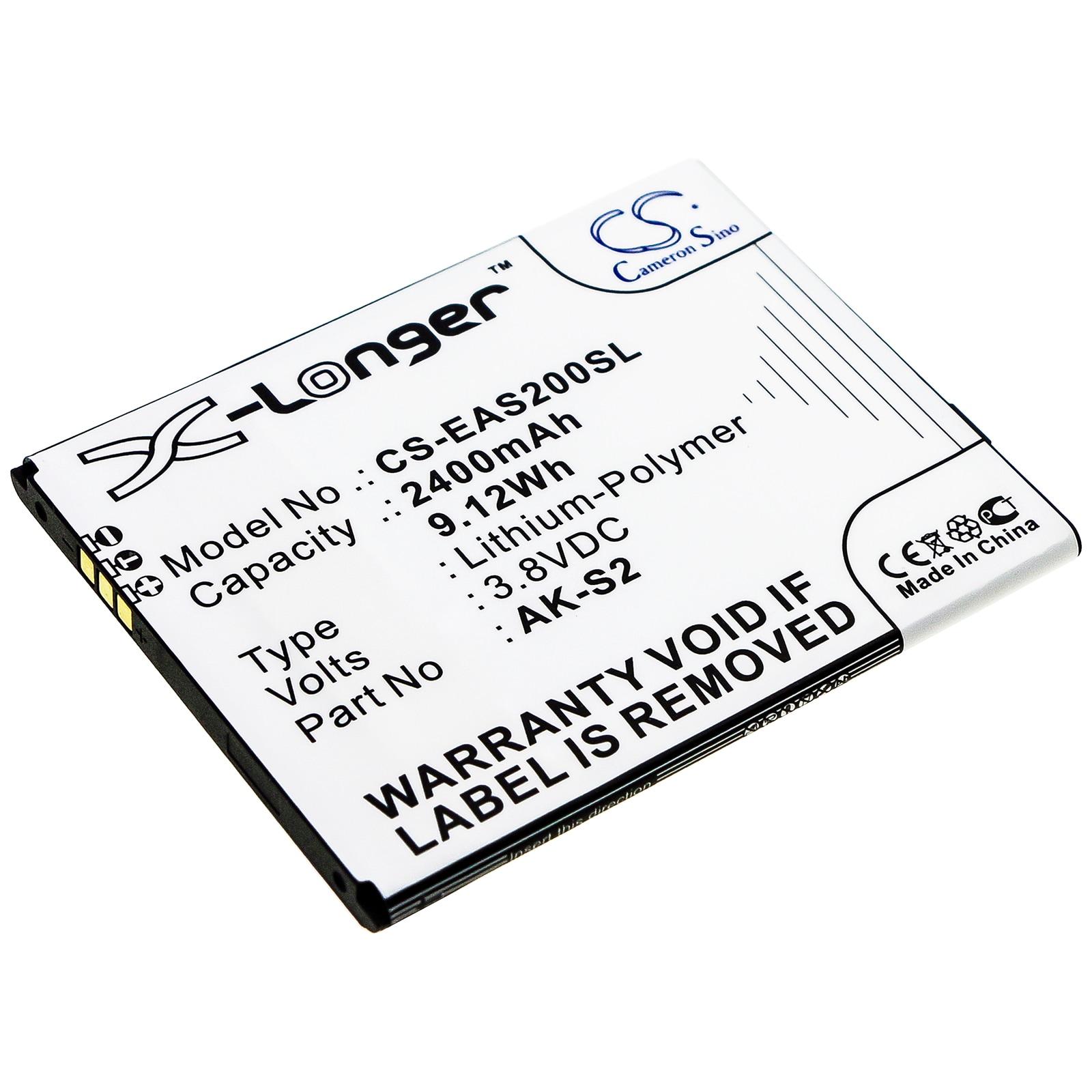 Batteri till SmartPhone, Mobil för Emporia Smart 2