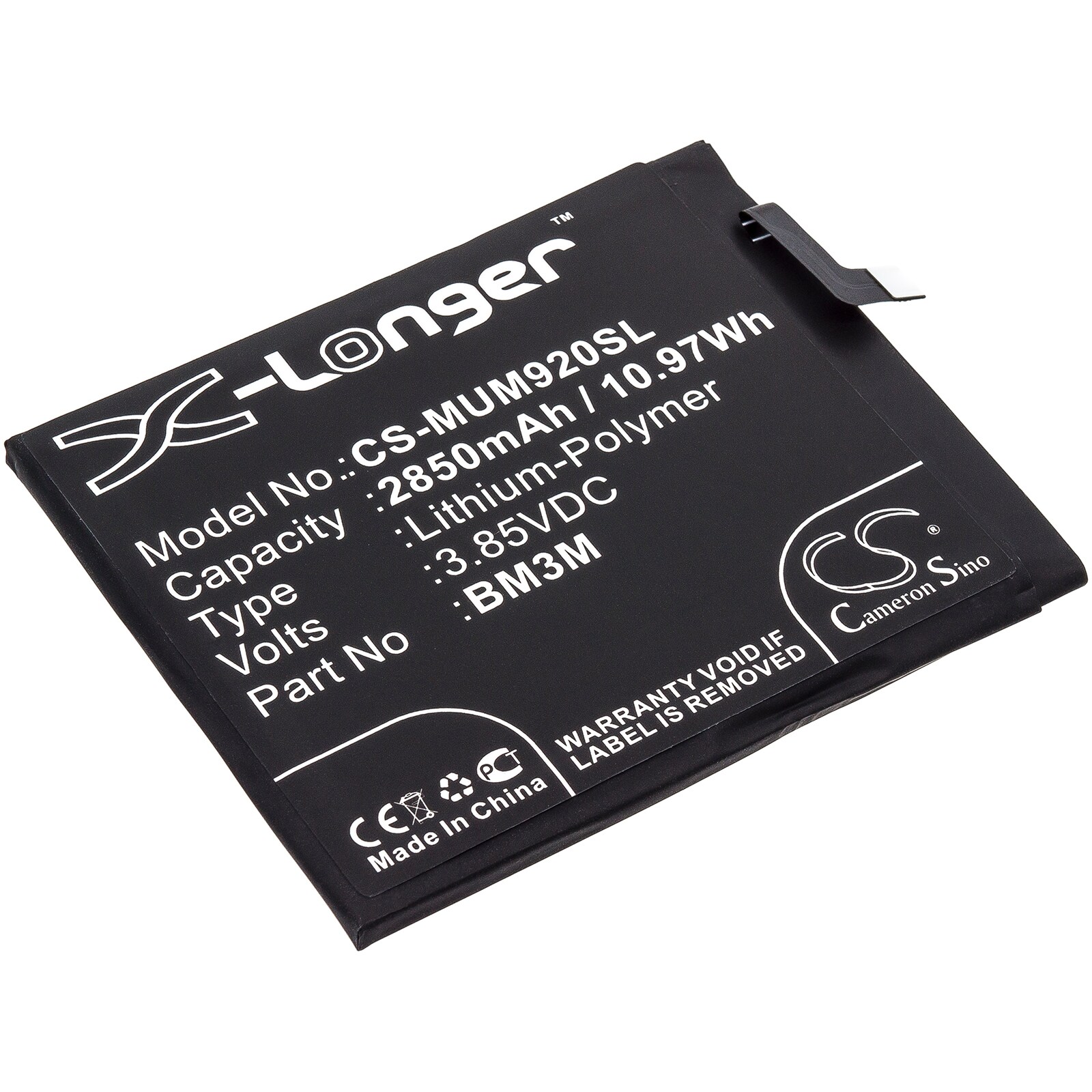 Batteri till SmartPhone, Mobil för Xiaomi Mi 9SE