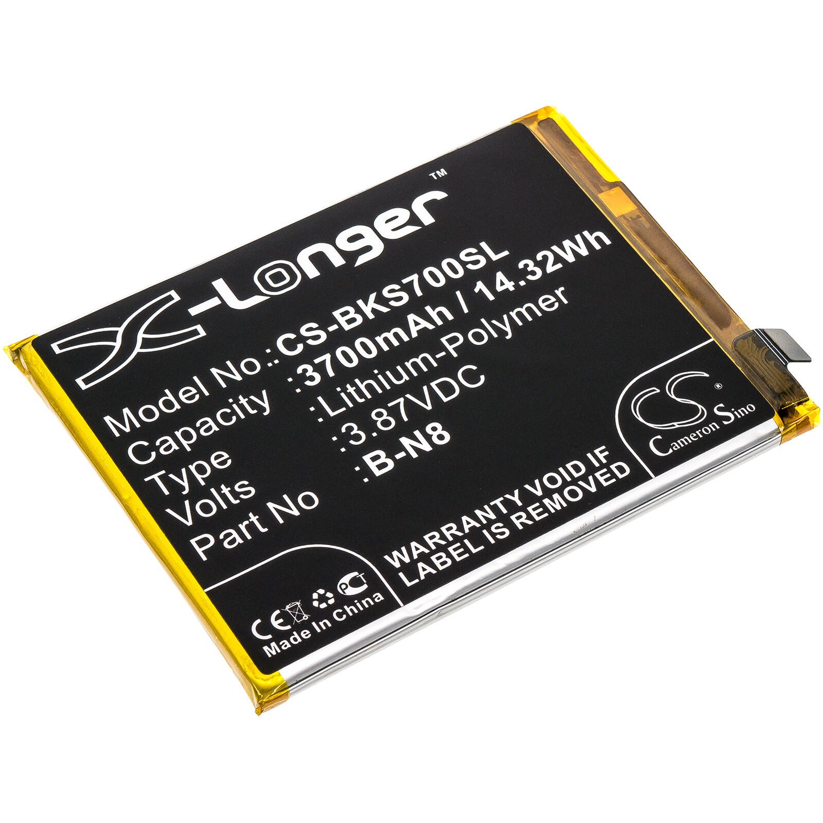 Batteri till SmartPhone, Mobil för VIVO S7 5G, V20 Pro 5G, V2020A m.fl.