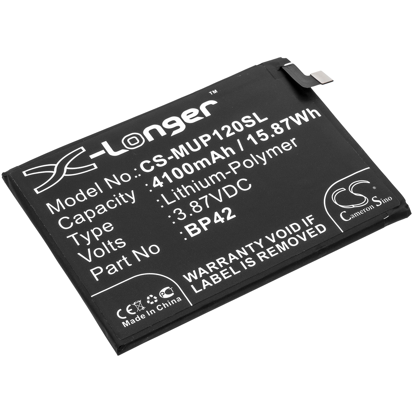 Batteri till SmartPhone, Mobil för Xiaomi Mi 11 Lite, Mi 11 Lite 4G, Mi 11 Lite 5G m.fl.