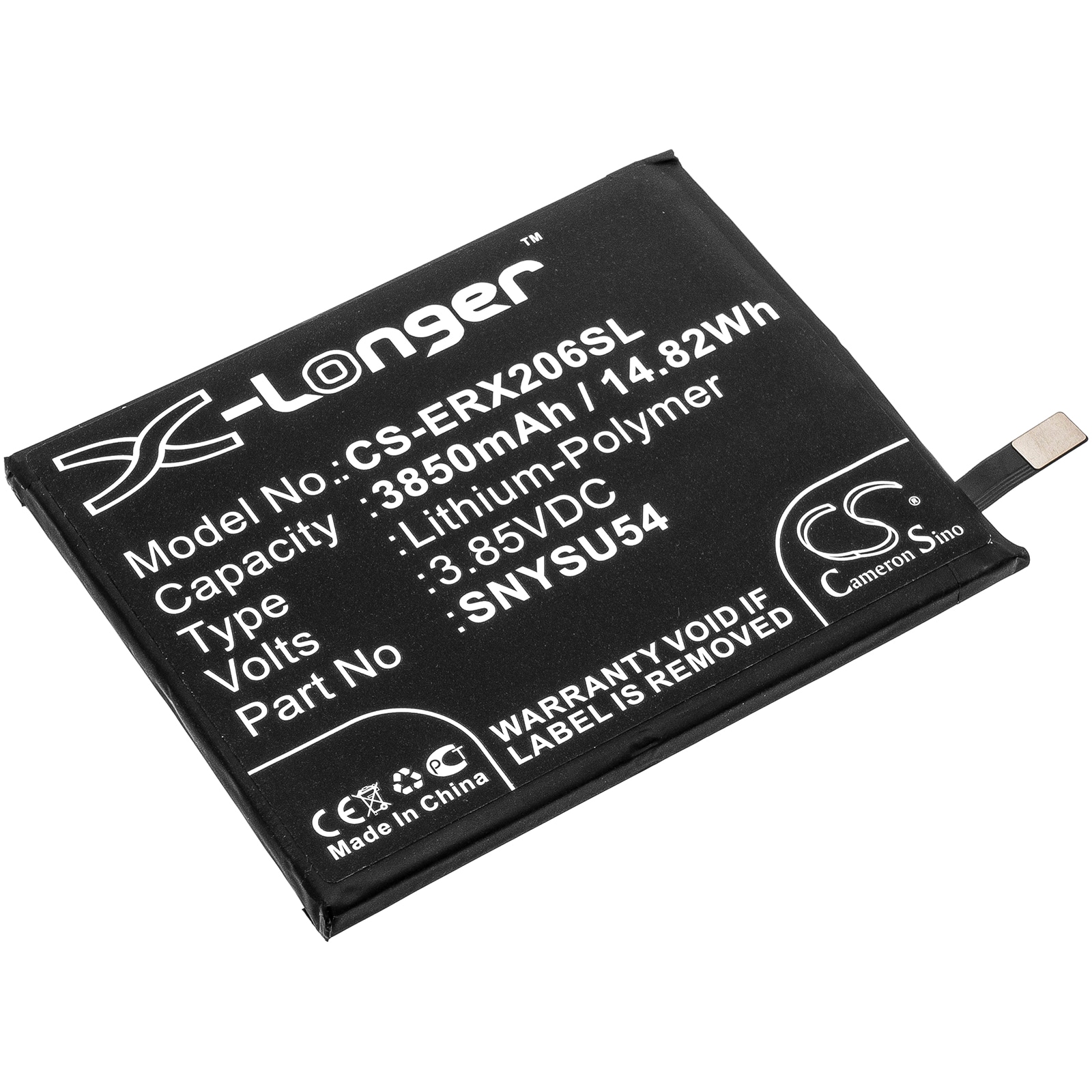 Batteri till SmartPhone, Mobil för Sony Xperia 1 II 5G Green Edition, Xperia 5 II 5G m.fl.