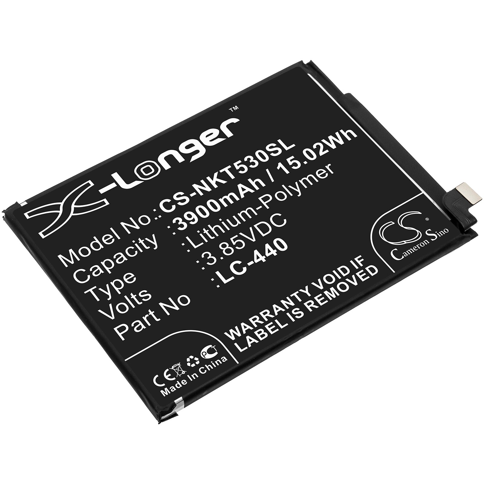 Batteri till SmartPhone, Mobil för Nokia Nokia 5.3, TA-1234