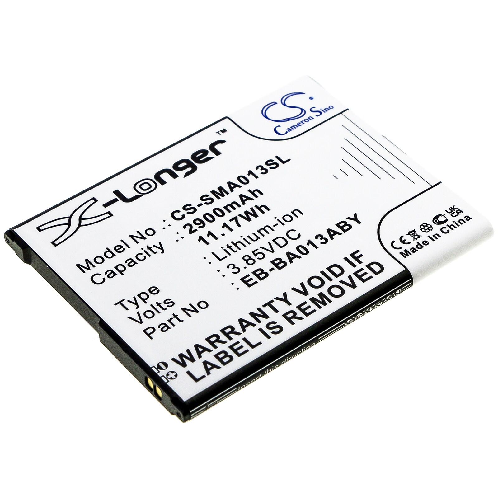 Batteri till SmartPhone, Mobil för Samsung Galaxy M01 Core 2020, SM-M013F/DS m.fl.