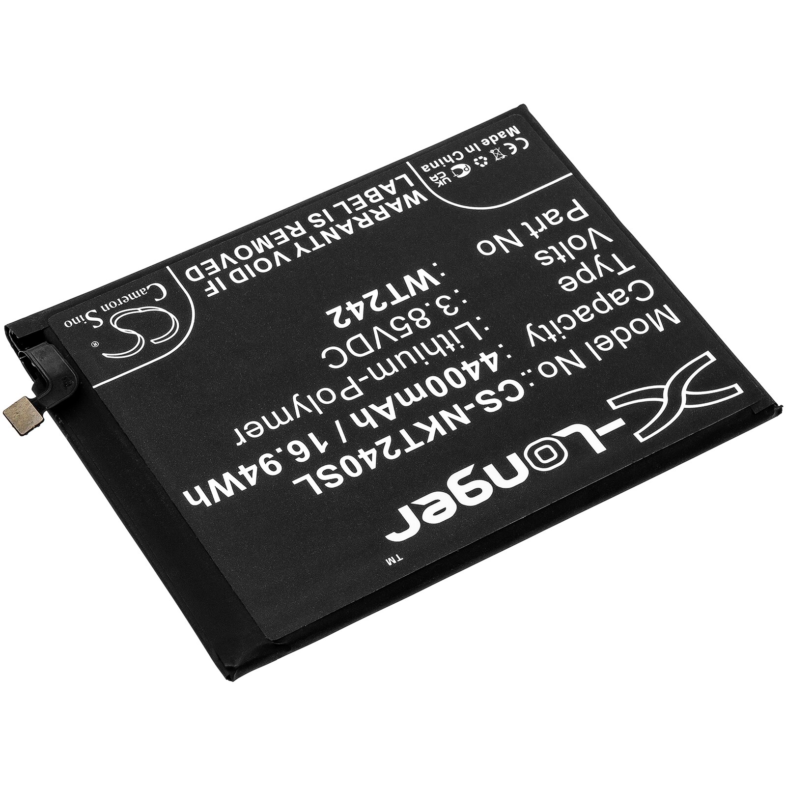 Batteri till SmartPhone, Mobil för Nokia Nokia 2.4, TA-1277, TA-1275 m.fl.