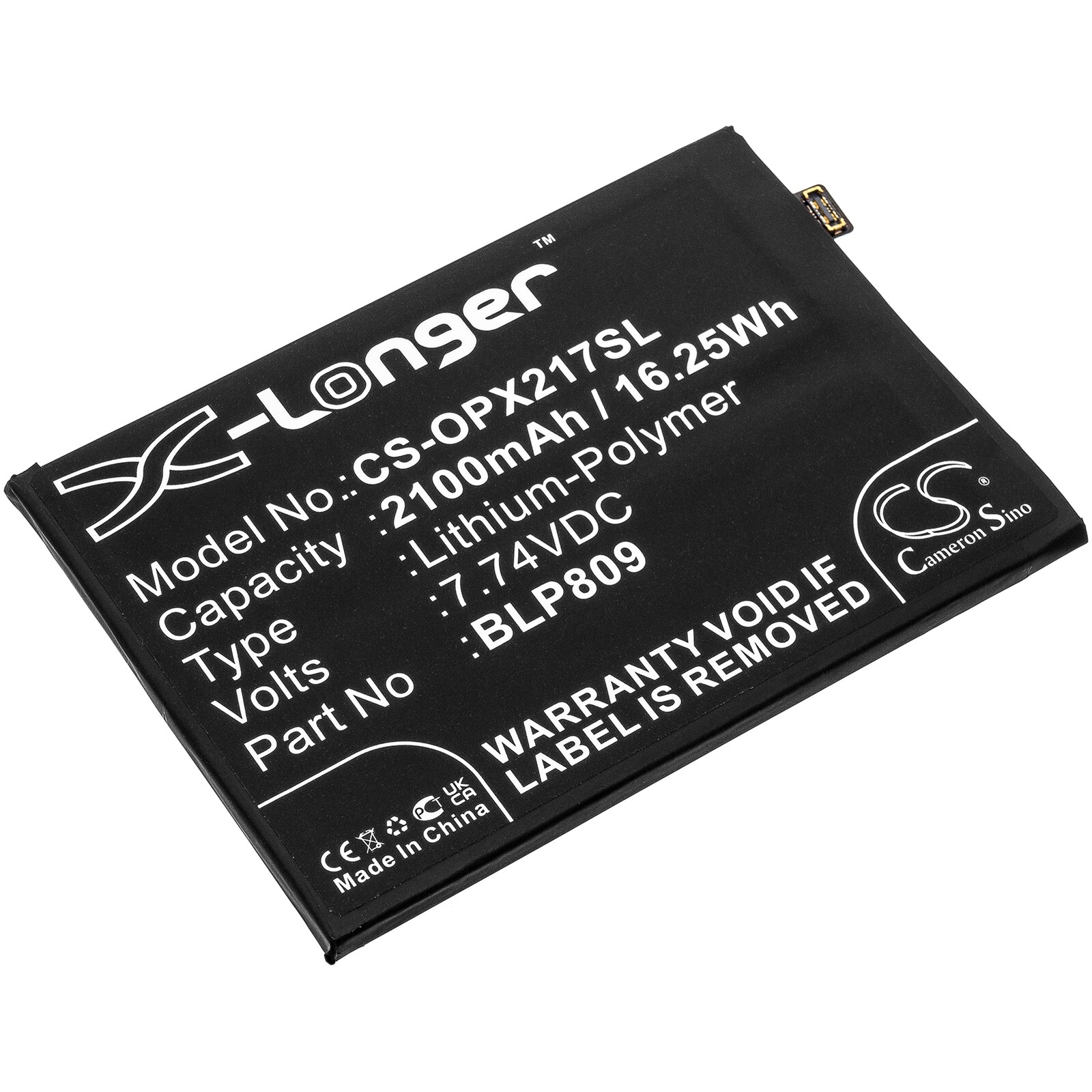 Batteri till SmartPhone, Mobil för OPPO Realme Q2 Pro, RMX2173