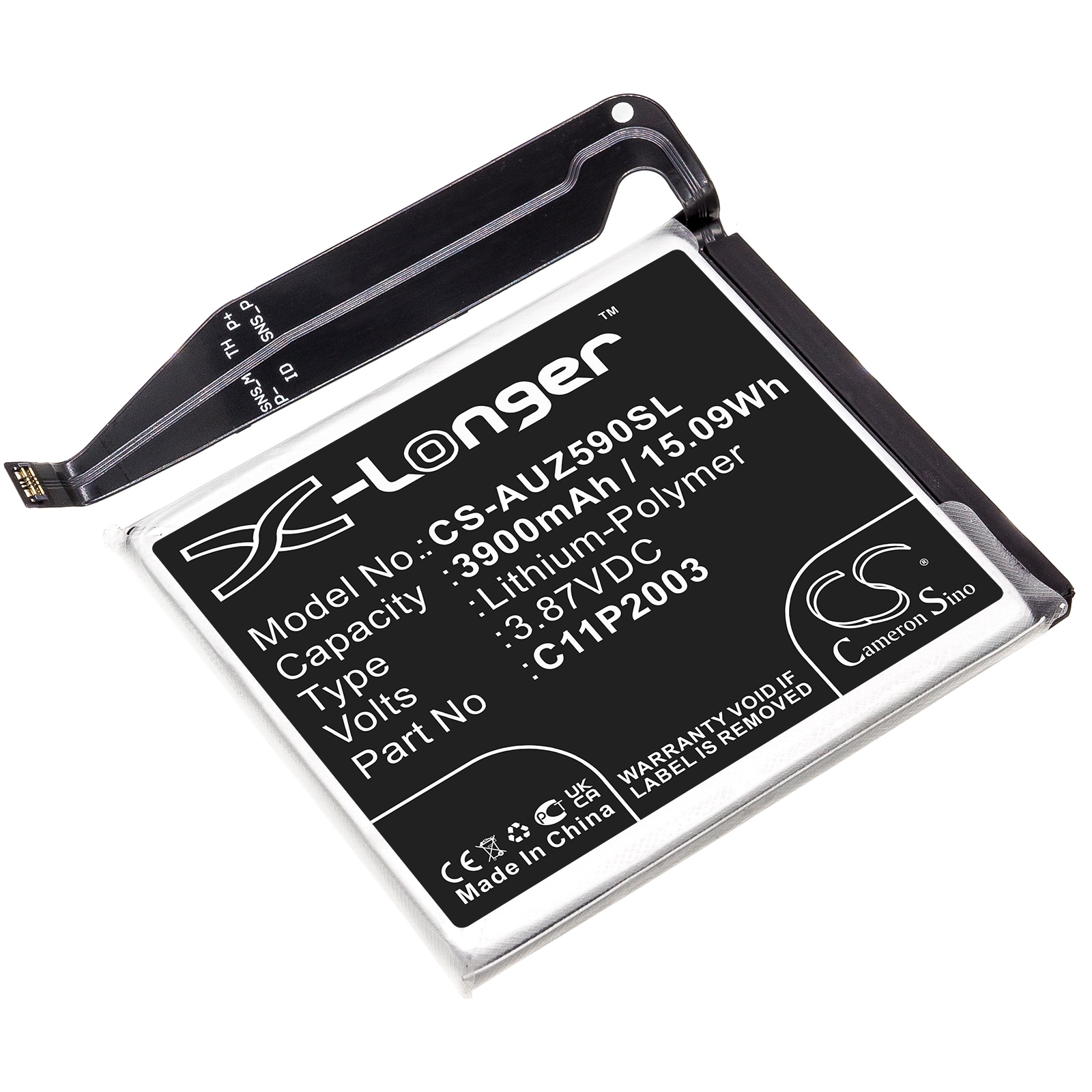 Batteri till SmartPhone, Mobil för Asus ZenFone 8, ZS590KS