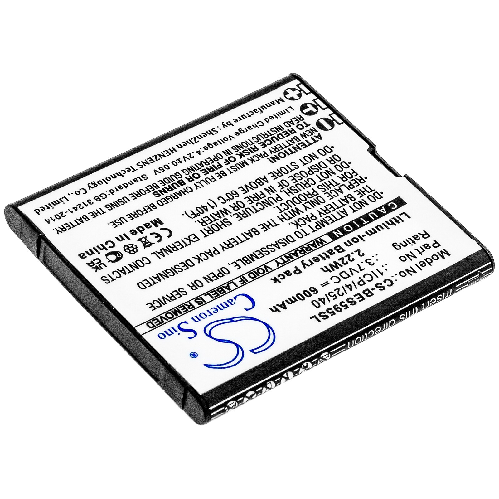 Batteri till SmartPhone, Mobil för Bea-fon SL495, SL595, SL595 Plus m.fl.