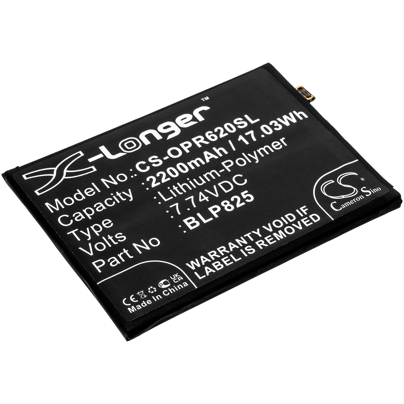 Batteri till SmartPhone, Mobil för OPPO Reno6 Pro, Reno5 Pro+