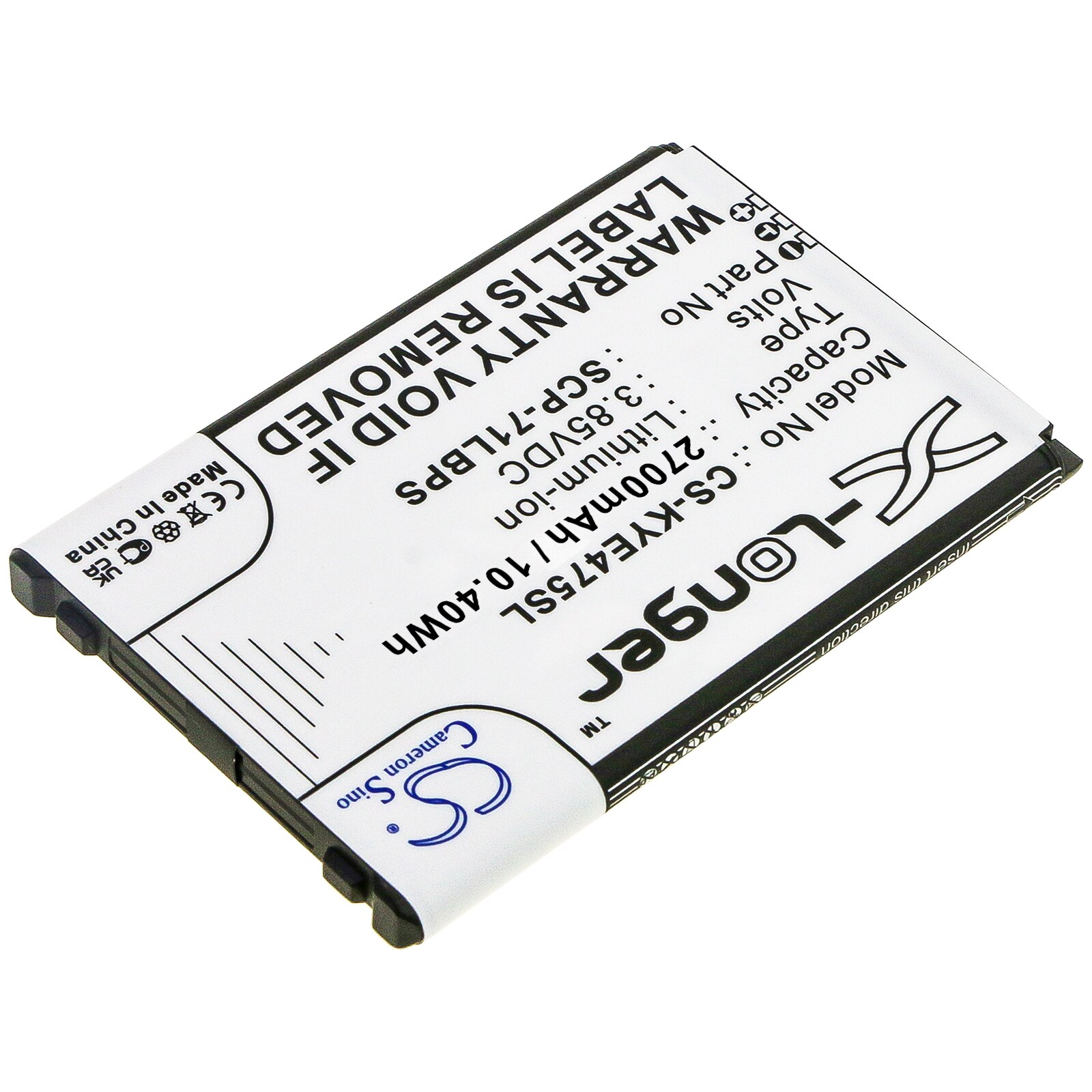 Batteri till SmartPhone, Mobil för Kyocera DuraTR, E4750