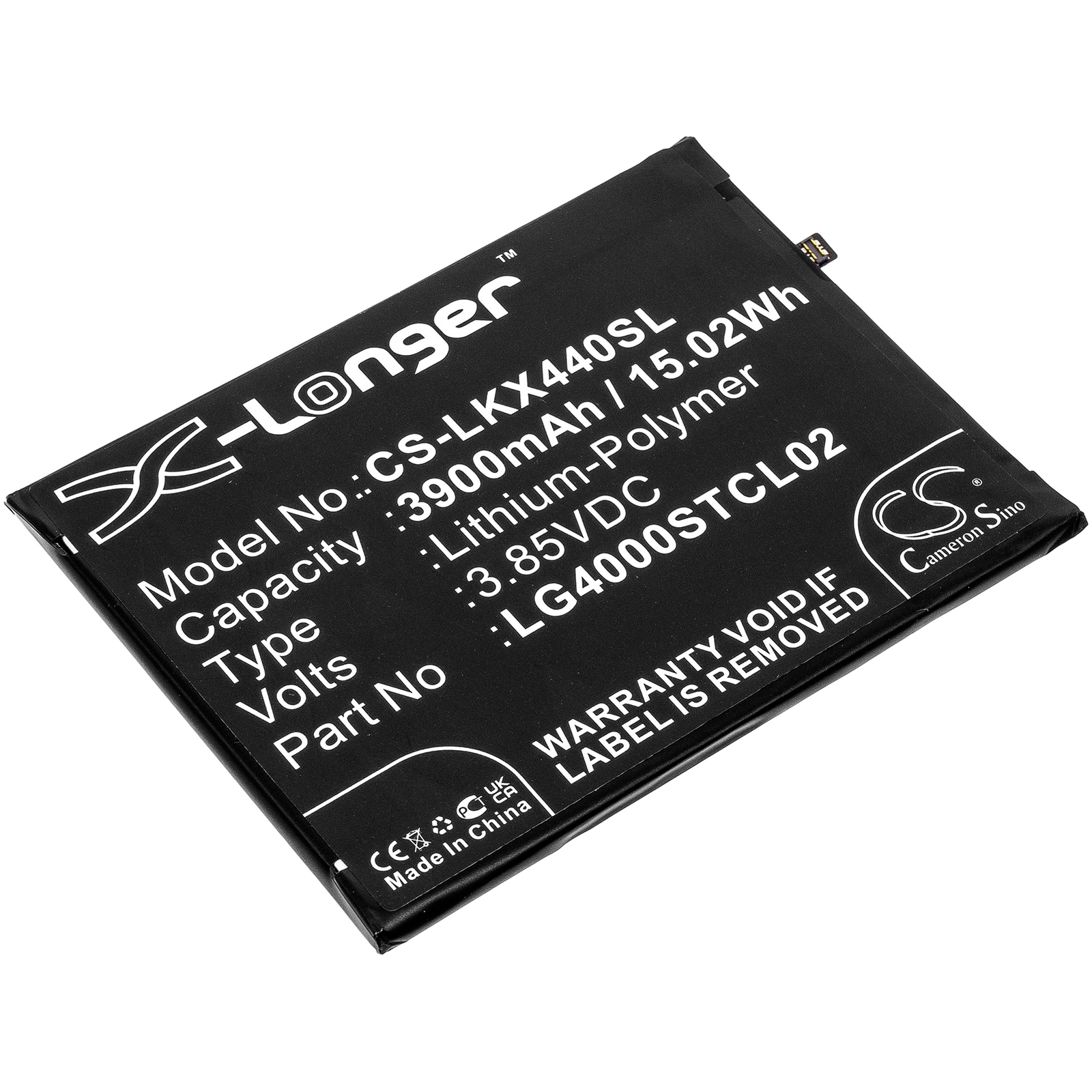 Batteri till SmartPhone, Mobil för LG X440, LMX440IM, W30 Plus m.fl.