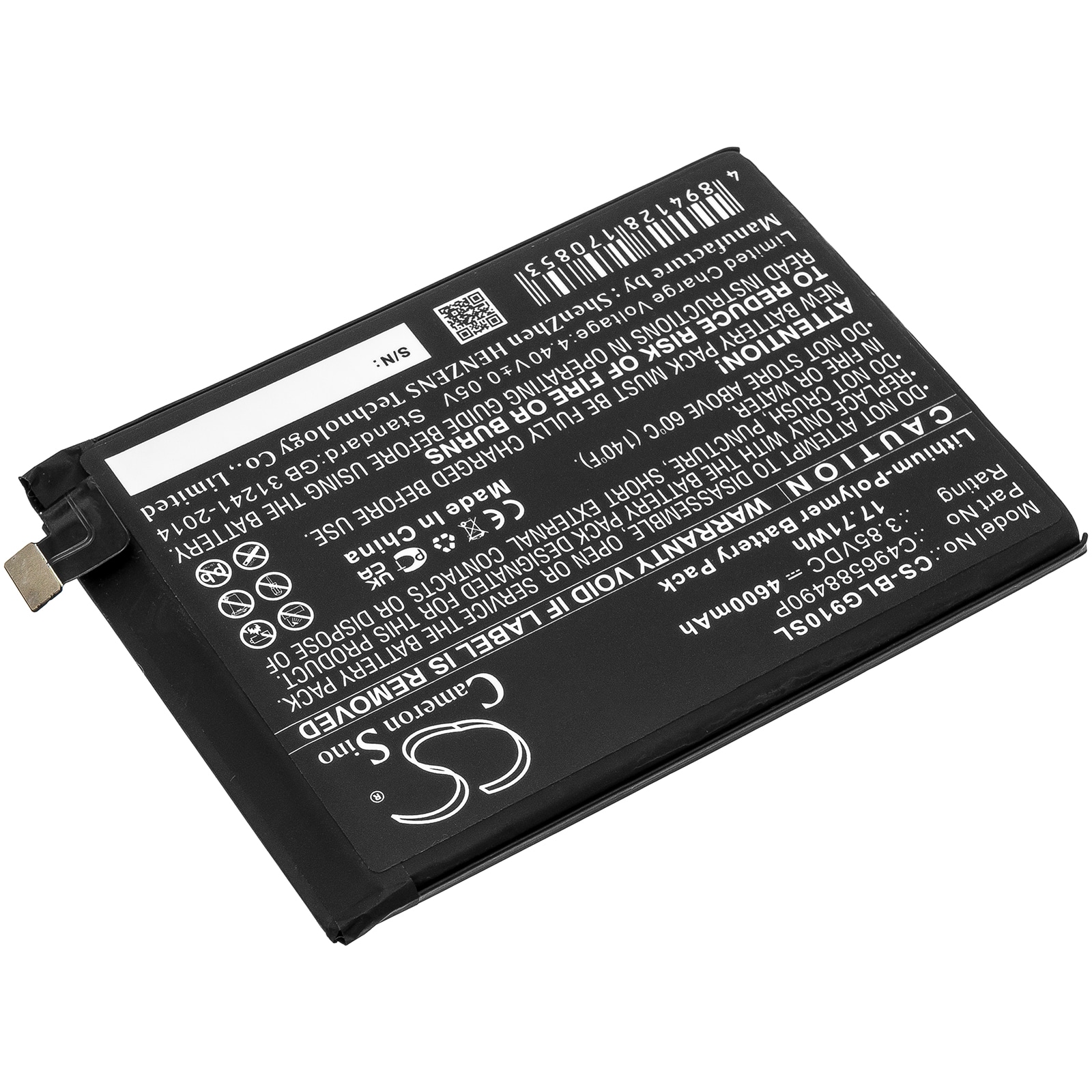 Batteri till SmartPhone, Mobil för BLU G91 Pro, G0530WW