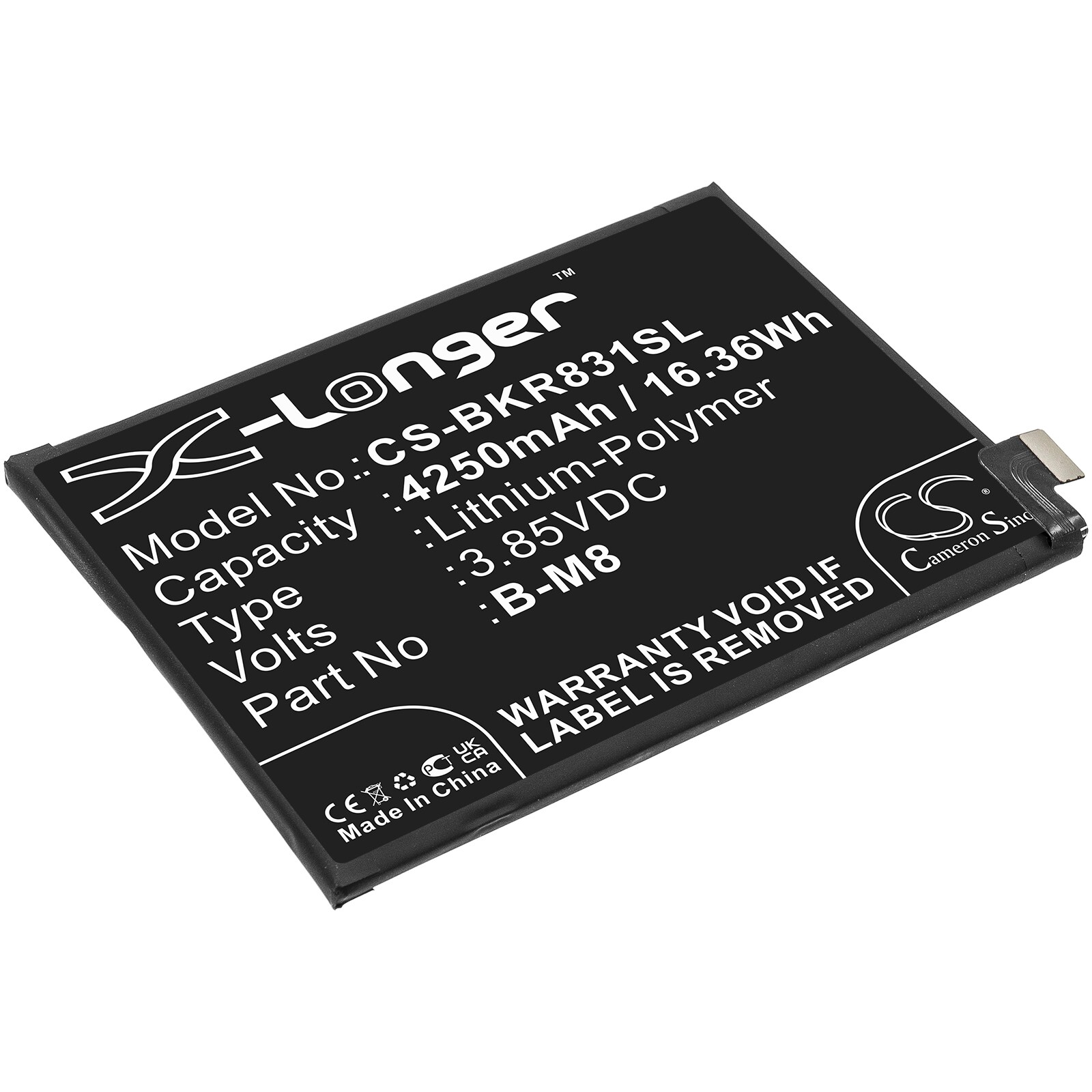 Batteri till SmartPhone, Mobil för VIVO NEO 3, R831K