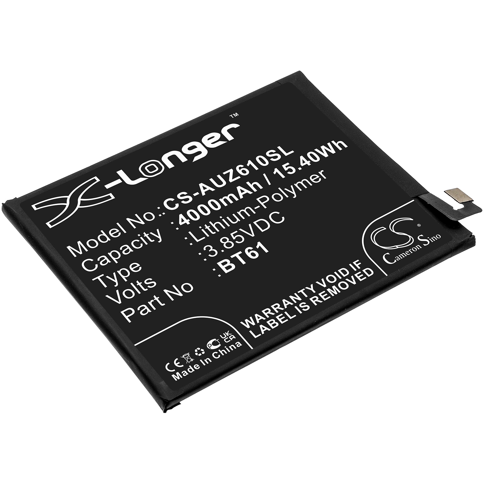 Batteri till SmartPhone, Mobil för Acer Liquid Z6 Plus