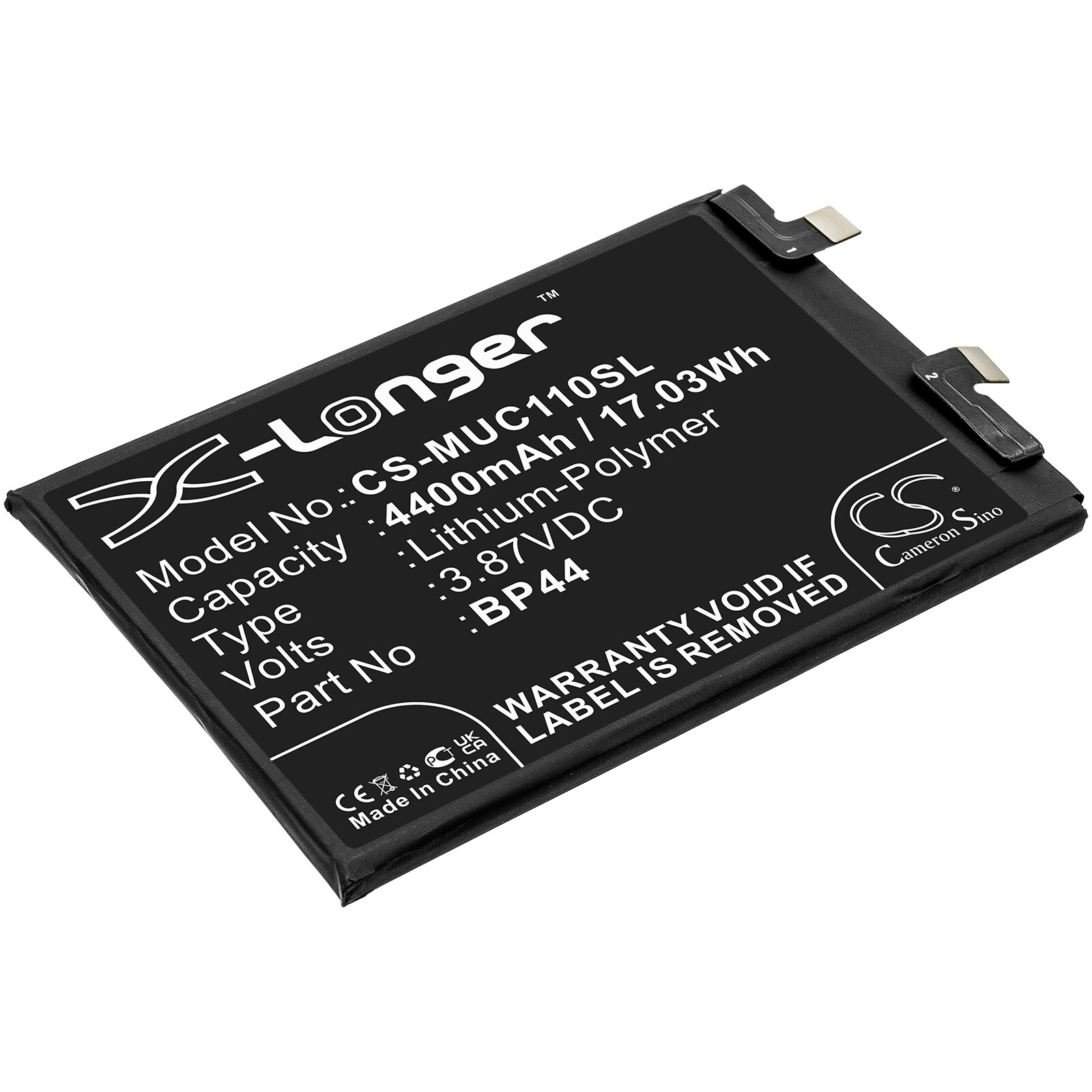 Batteri till SmartPhone, Mobil för Xiaomi Civi 5G, CC11