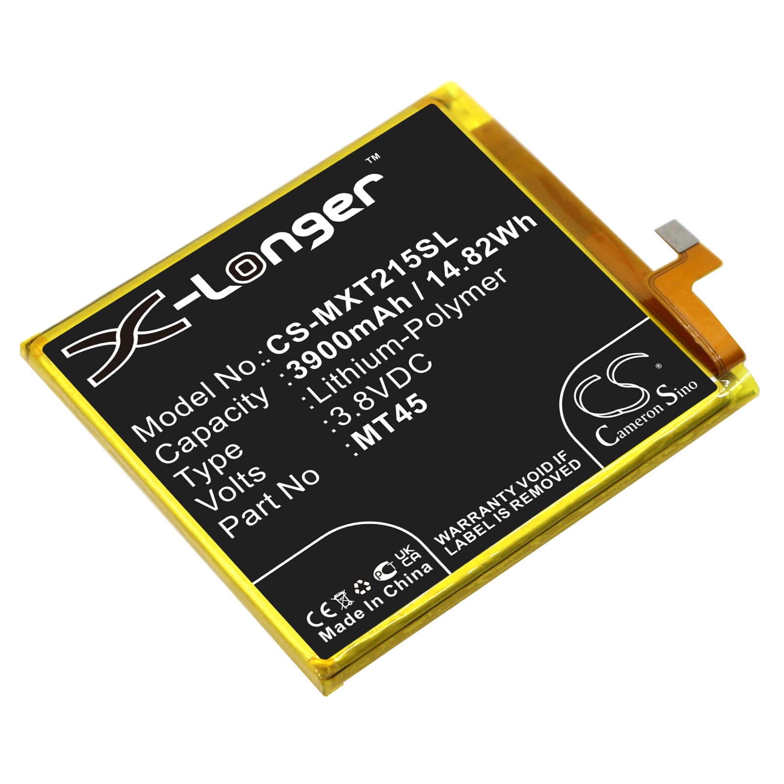 Batteri till SmartPhone, Mobil för Motorola Edge 20 Pro, Edge 20 Pro 5G, XT2153 m.fl.