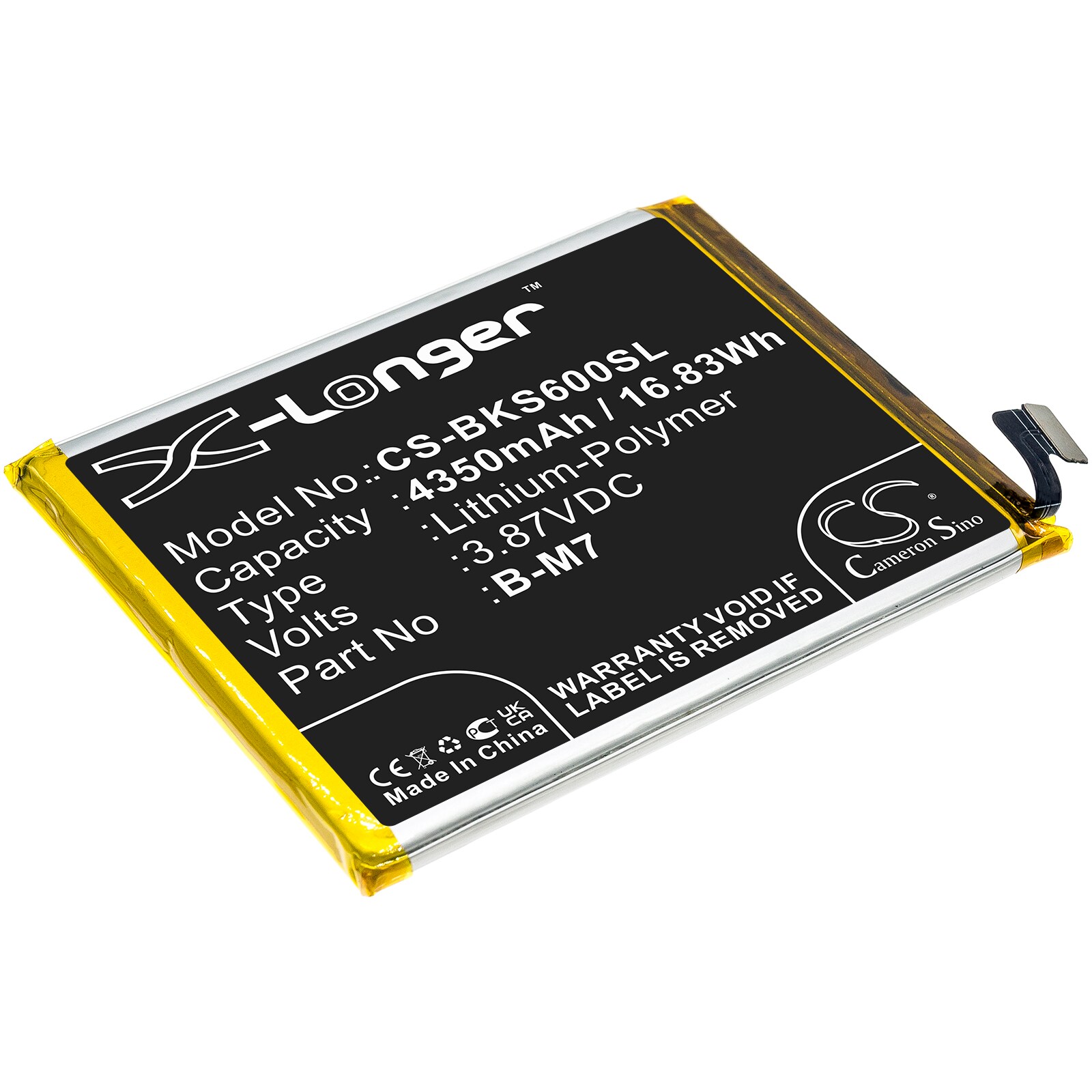 Batteri till SmartPhone, Mobil för VIVO S6 5G, G1 5G, V1962 m.fl.