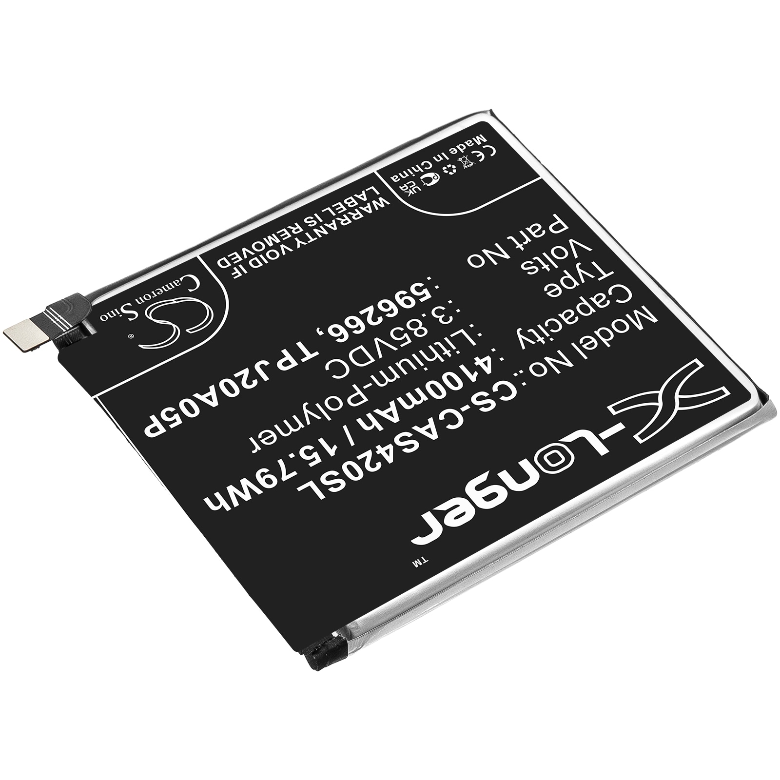 Batteri till SmartPhone, Mobil för CAT S42, S32