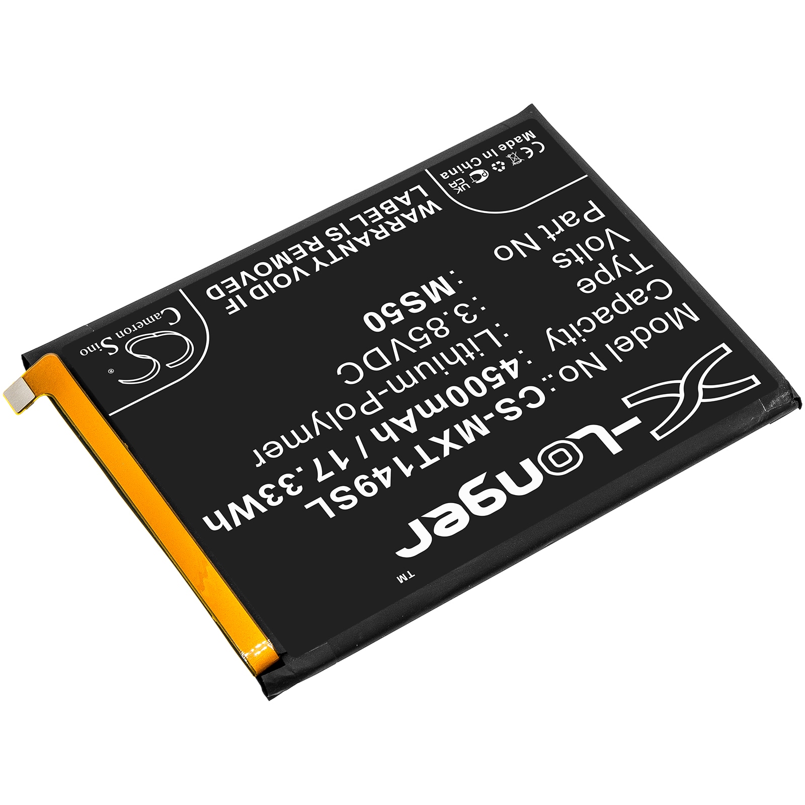 Batteri till SmartPhone, Mobil för Motorola Moto G50 5G, Moto G50 5G 2021, XT2149 m.fl.