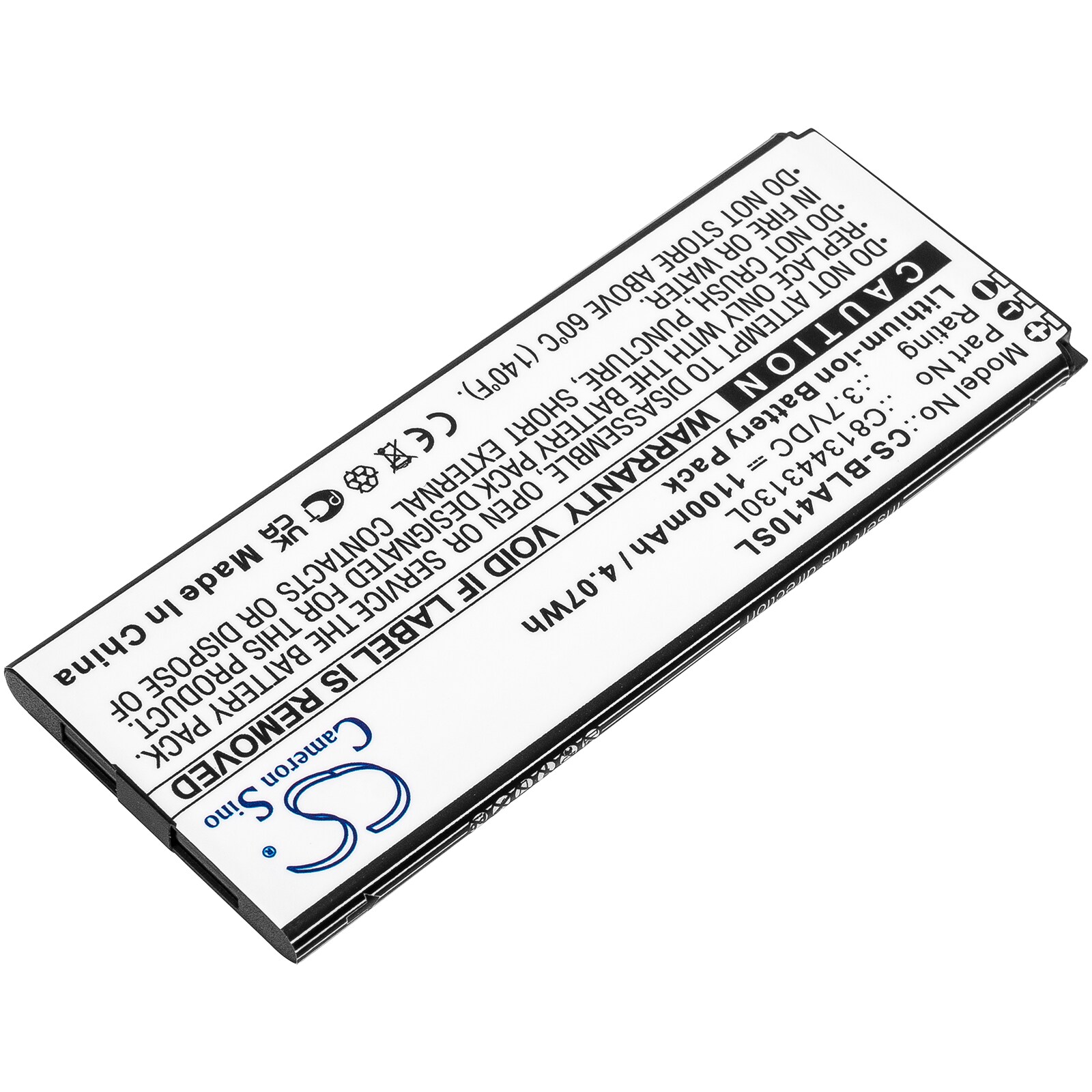 Batteri till SmartPhone, Mobil för BLU Advance L5, L4, Advance A4 2019 m.fl.