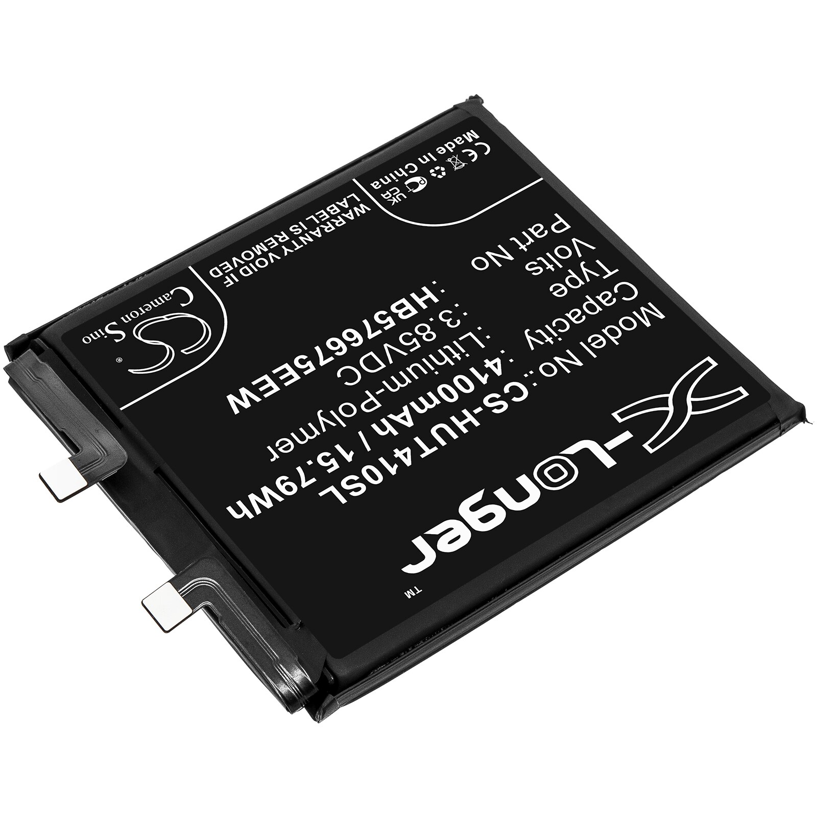 Batteri till SmartPhone, Mobil för Huawei Mate 40 Pro, NOH-AN00, NOH-TN00 m.fl.