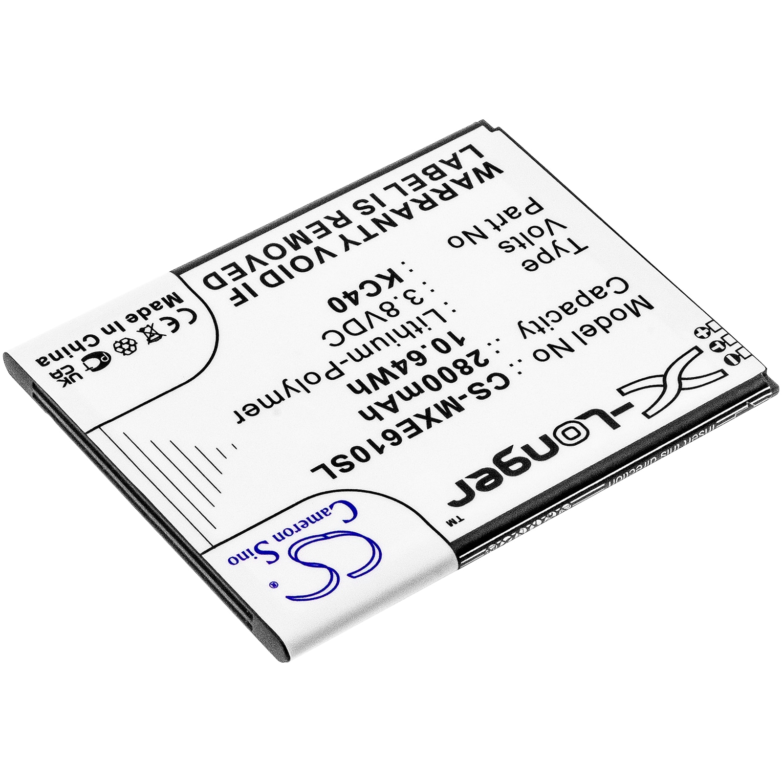 Batteri till SmartPhone, Mobil för Lenovo K10 2019, K10 2019 Global, XT2025-3