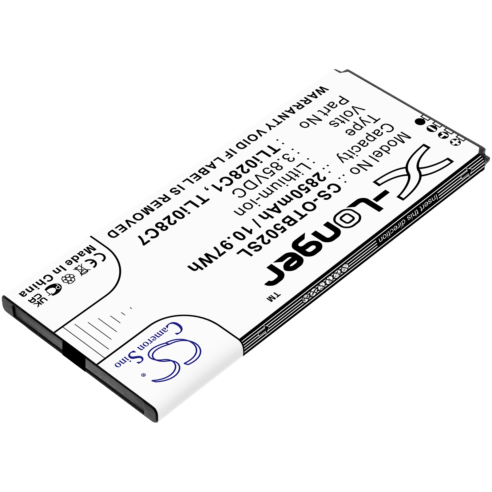 Batteri till SmartPhone, Mobil för Alcatel 1B 2020, OT-5002A, OT-5002D m.fl.