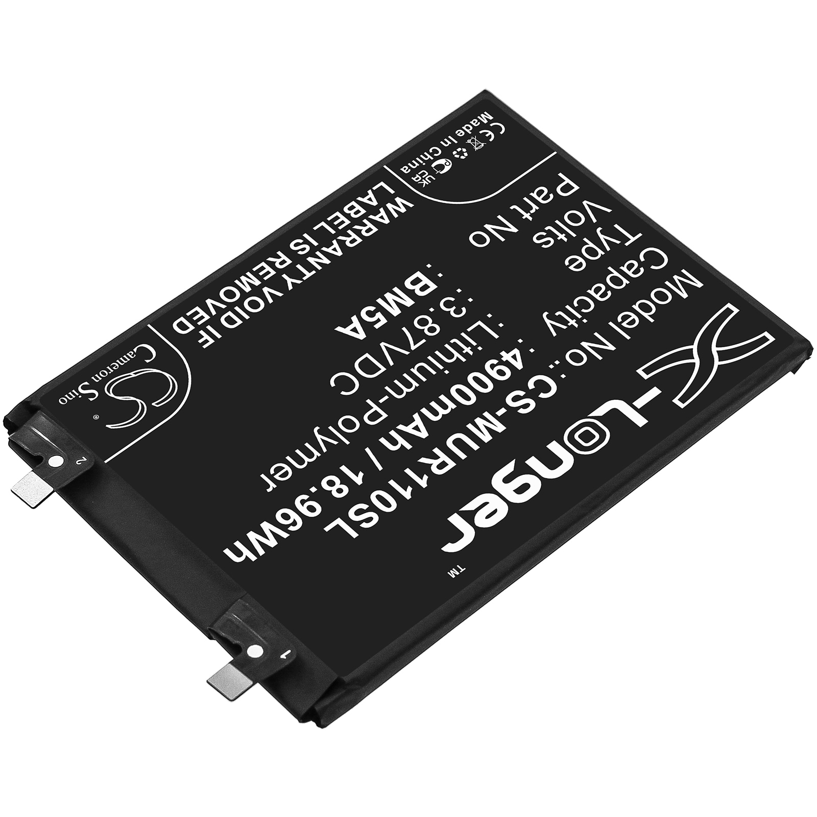 Batteri till SmartPhone, Mobil för Xiaomi Redmi Note 11 Pro, 21091116C, Note 11i 5G m.fl.