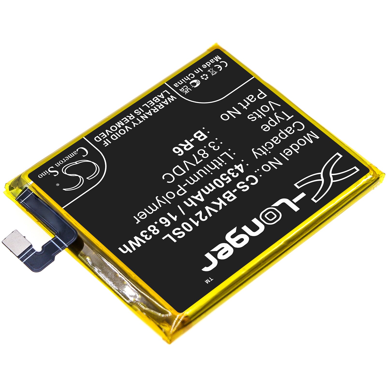 Batteri till SmartPhone, Mobil för VIVO X70 Pro, X70 Pro 5G, V2105