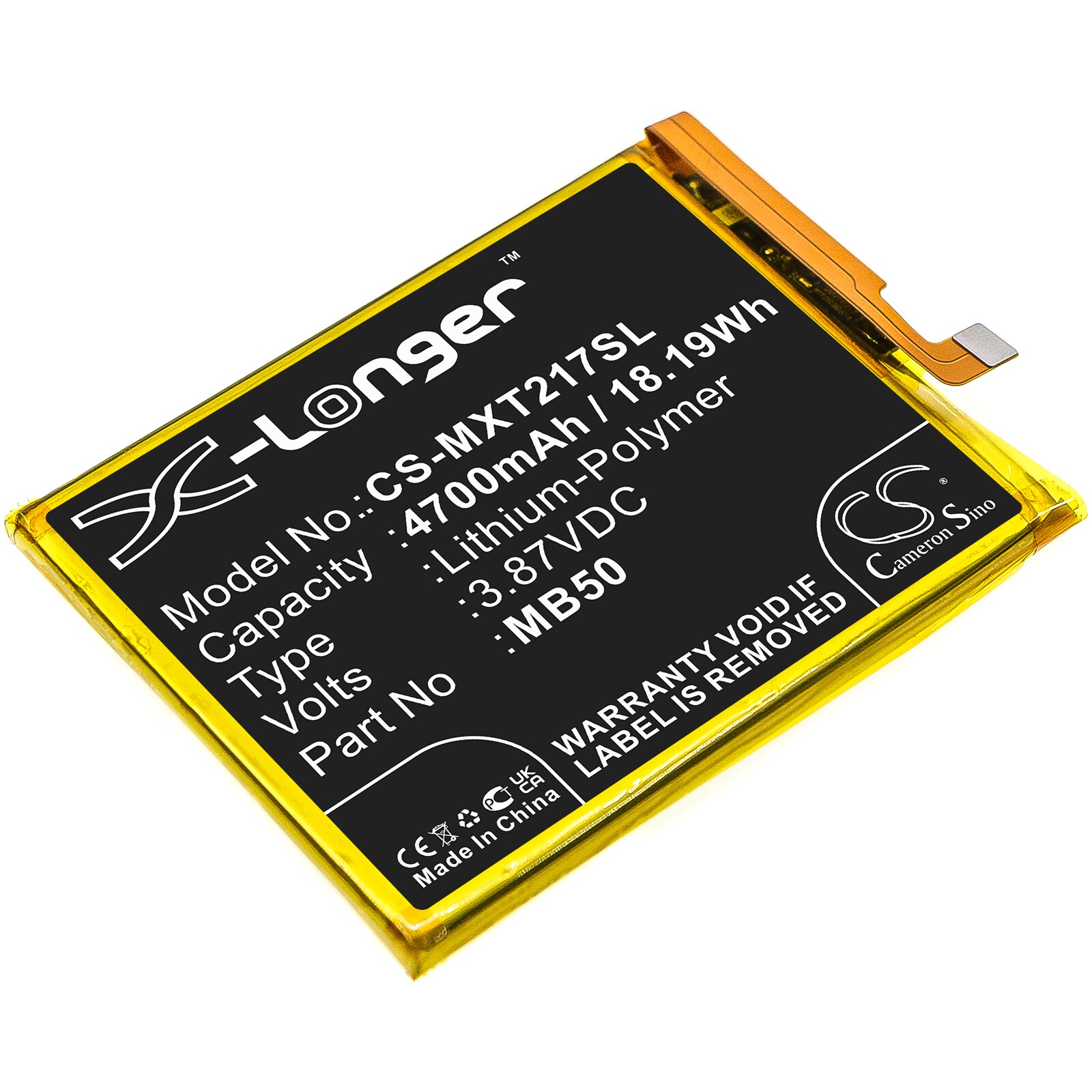 Batteri till SmartPhone, Mobil för Motorola Moto Edge S30, Moto Edge S30 5G 2021 m.fl.