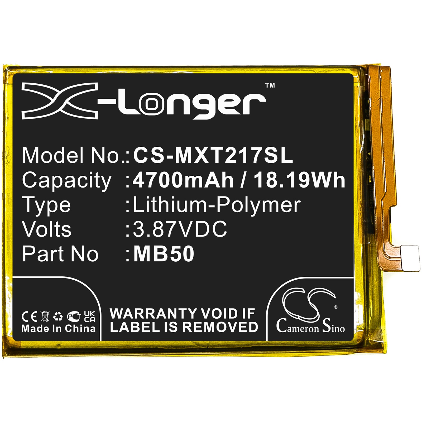 Batteri till SmartPhone, Mobil för Motorola Moto Edge S30, Moto Edge S30 5G 2021 m.fl.