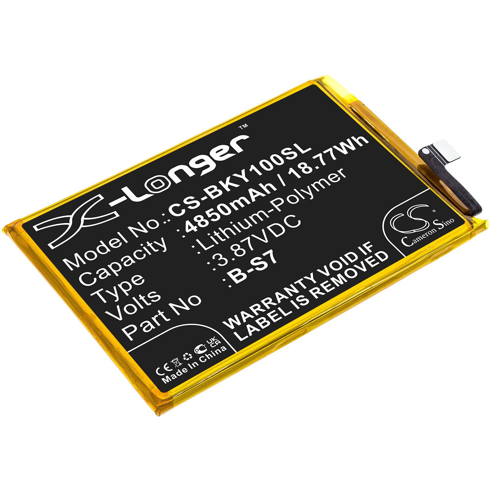 Batteri till SmartPhone, Mobil för VIVO Y01