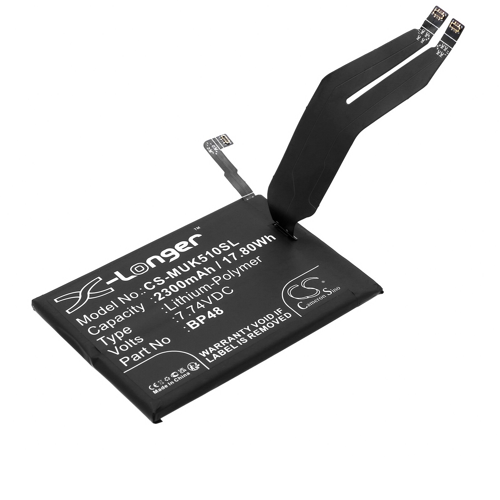 Batteri till SmartPhone, Mobil för Xiaomi Redmi K50 Gaming Edition, Redmi K50G