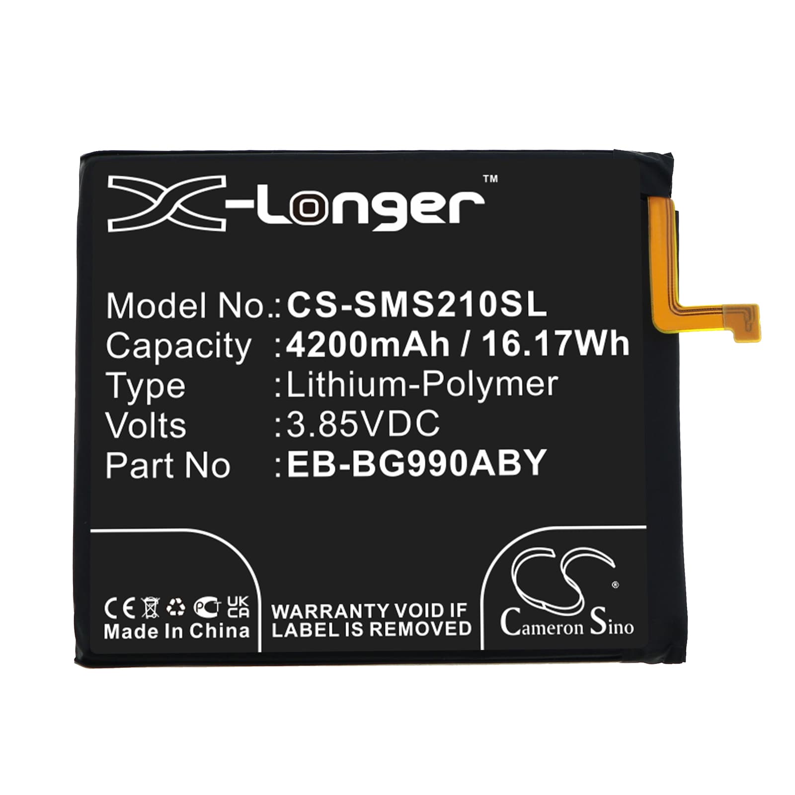 Batteri till SmartPhone, Mobil för Samsung Galaxy S21 FE 5G, SM-G990B m.fl.