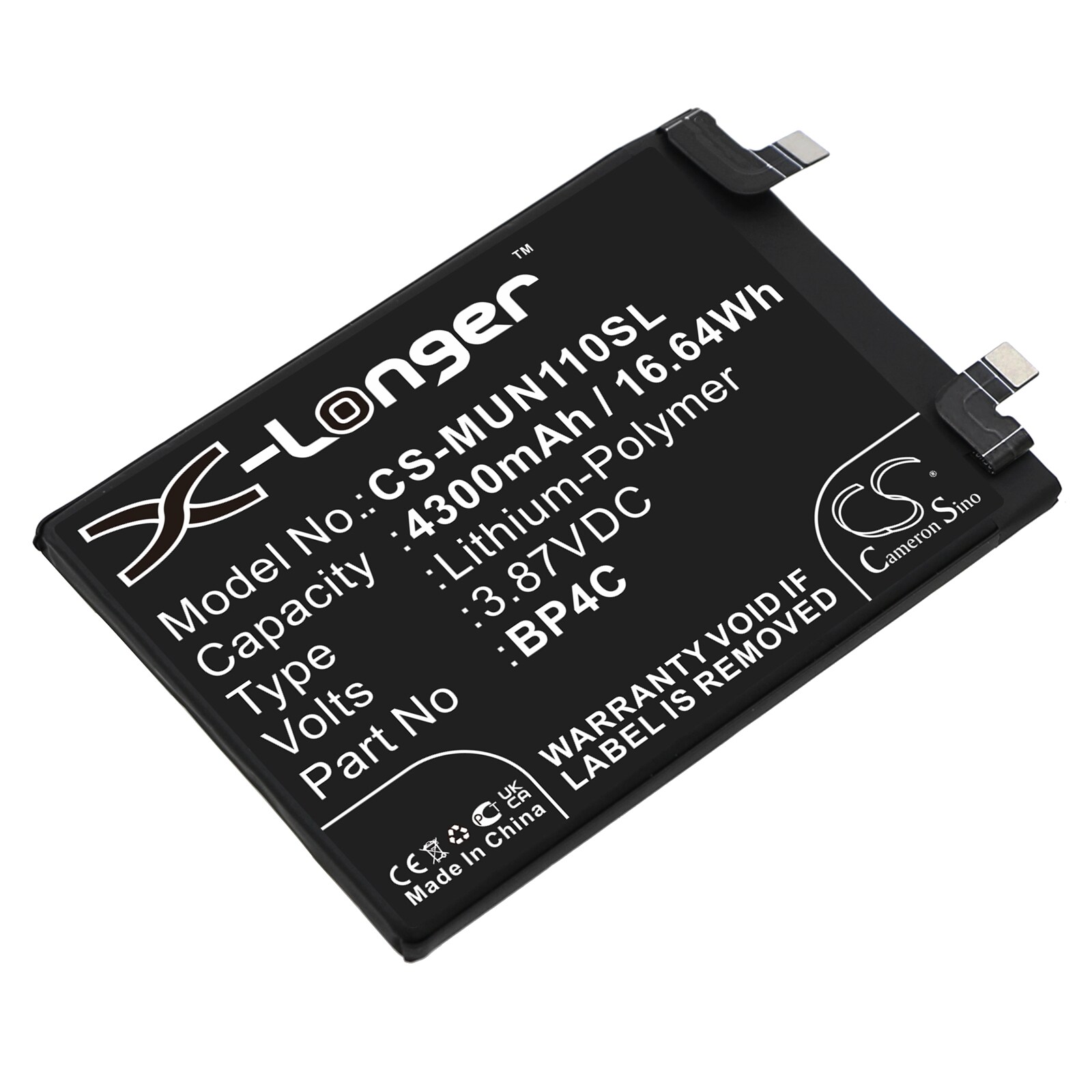 Batteri till SmartPhone, Mobil för Xiaomi Redmi Note 11T Pro+