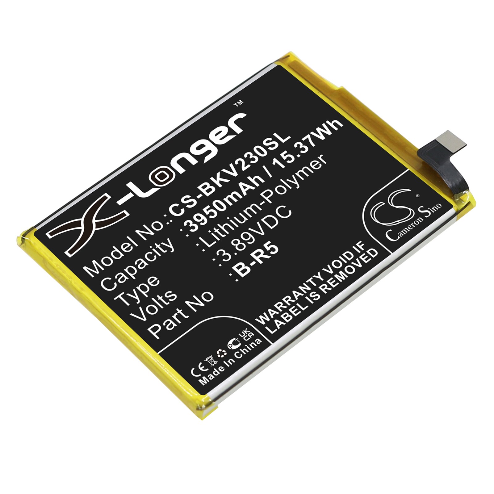 Batteri till SmartPhone, Mobil för VIVO V23e, V2116, S10e m.fl.