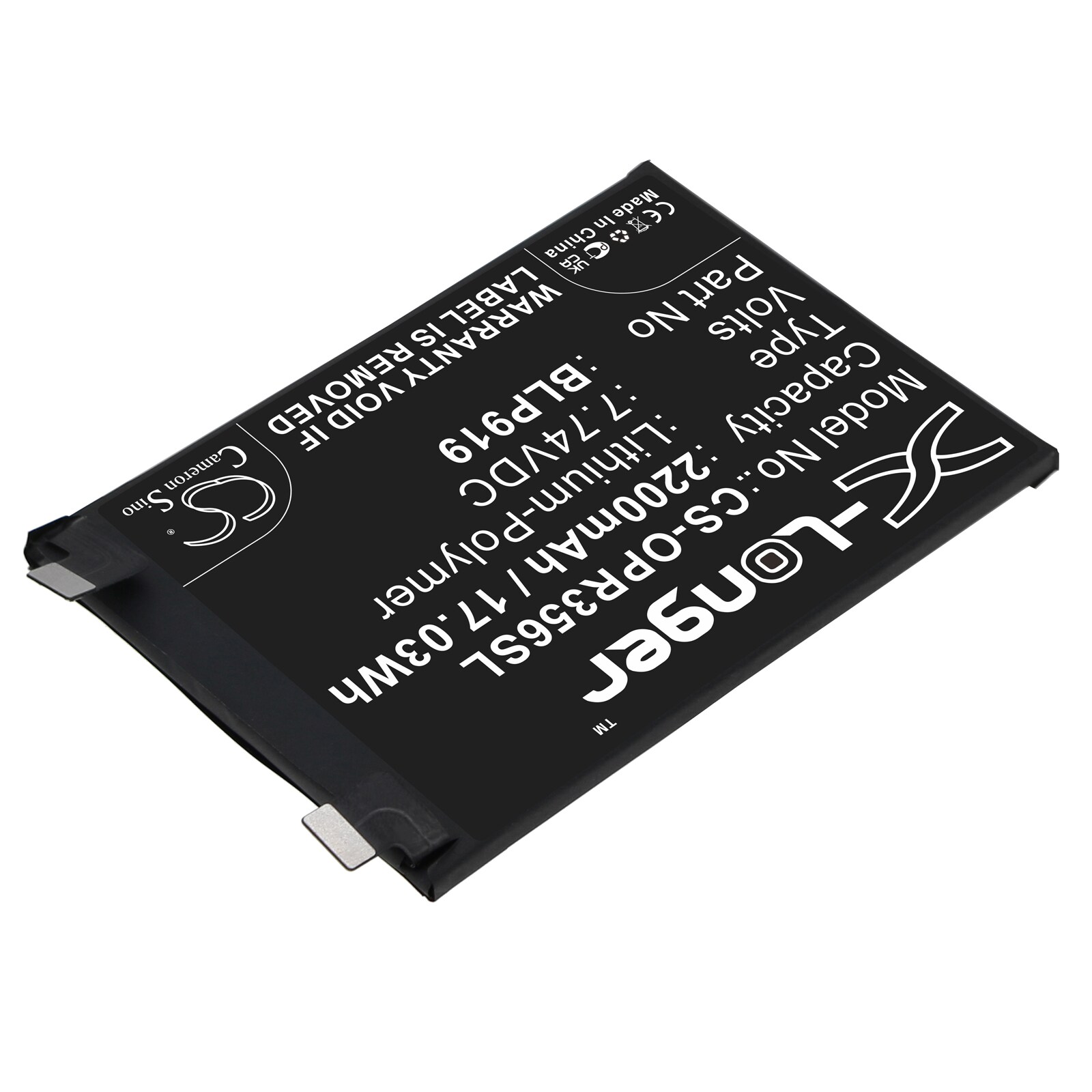 Batteri till SmartPhone, Mobil för OPPO Realme GT Neo3 5G, Realme GT Neo3 5G 2022 80W