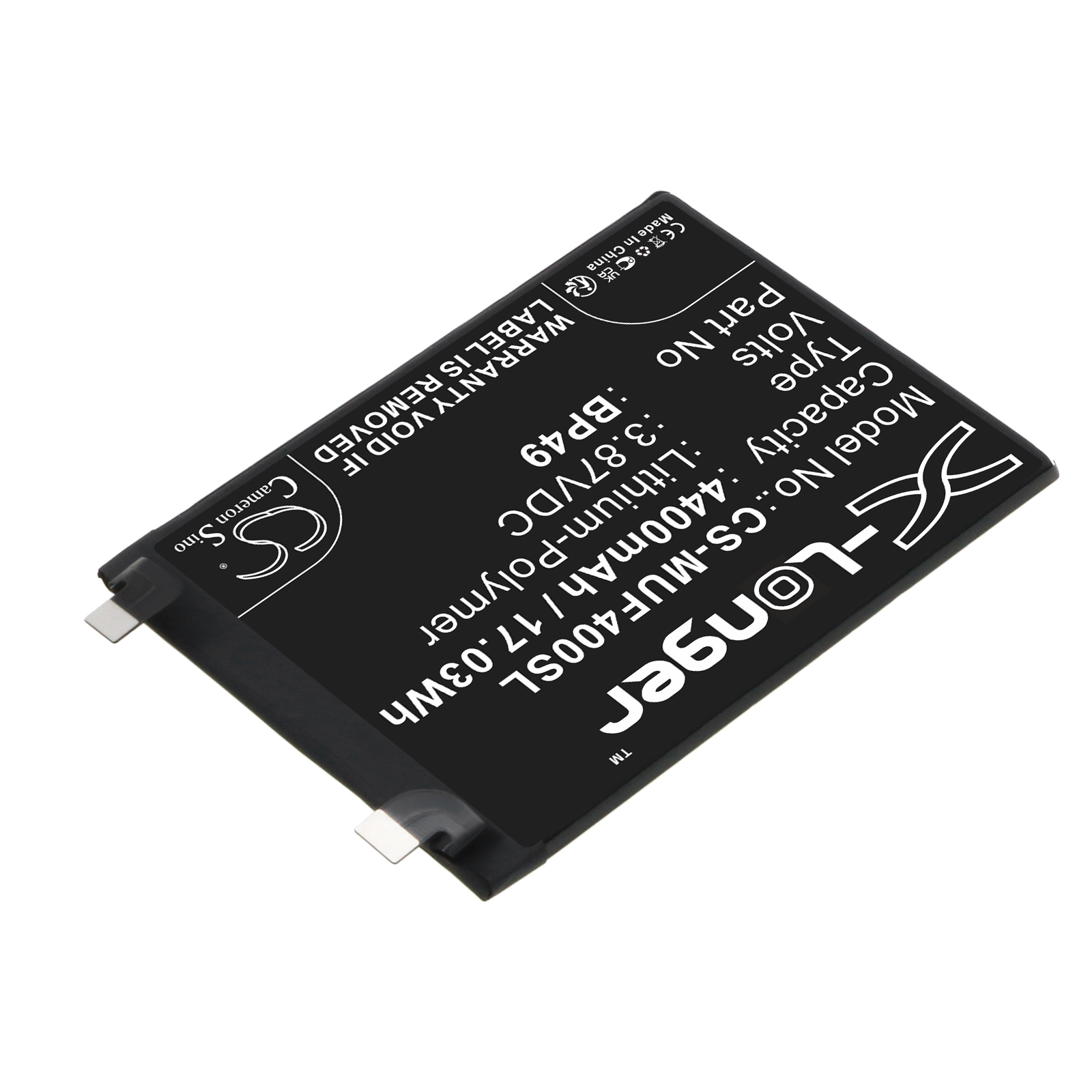 Batteri till SmartPhone, Mobil för Poco F4 5G, 22021211RG, 22021211RI