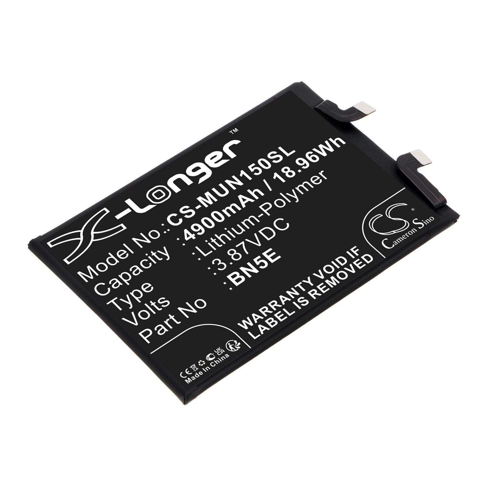 Batteri till SmartPhone, Mobil för Xiaomi Redmi Note 11E Pro