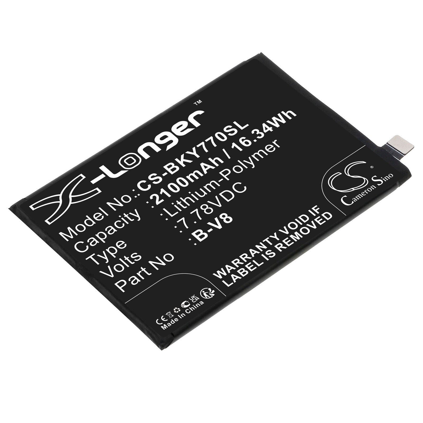 Batteri till SmartPhone, Mobil för VIVO Y77, V2169