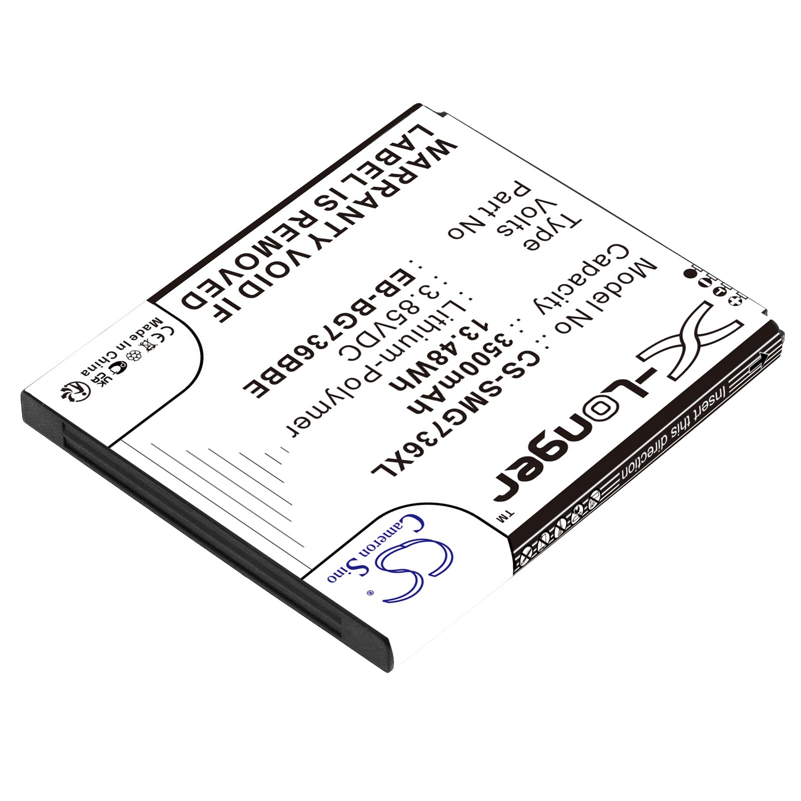 Batteri till SmartPhone, Mobil för Samsung Galaxy Xcover 6 Pro, SM-G736U, SM-G736U1 m.fl.