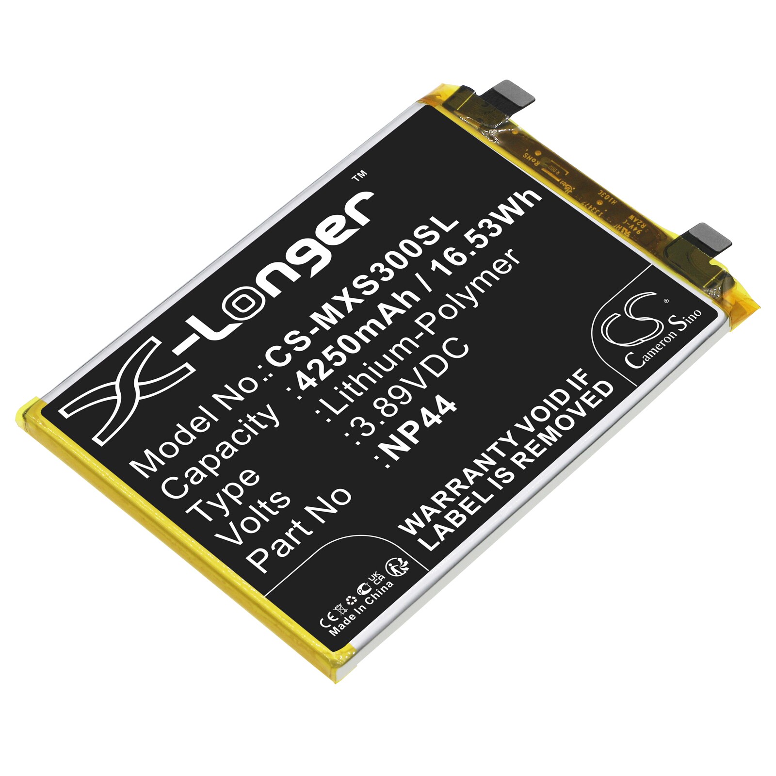 Batteri till SmartPhone, Mobil för Motorola Moto S30 Pro, XT2243-2