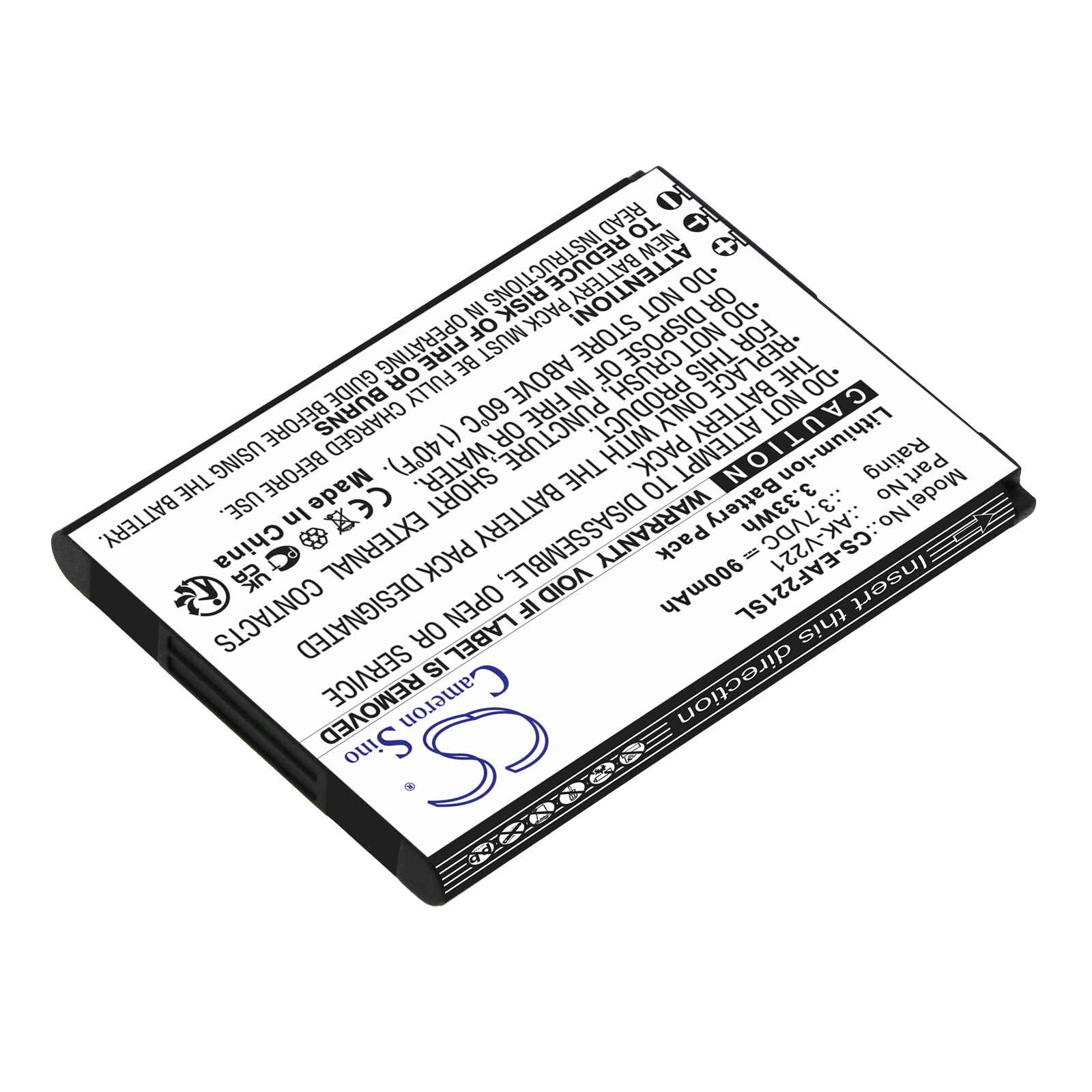 Batteri till SmartPhone, Mobil för Emporia Flip V221, Active glam V221 4G m.fl.