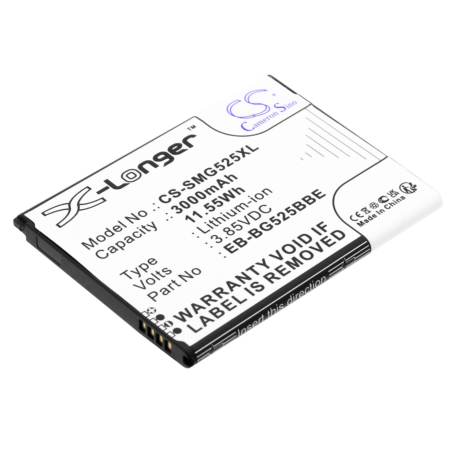 Batteri till SmartPhone, Mobil för Samsung Galaxy XCover 5 2021, SM-G525F m.fl.