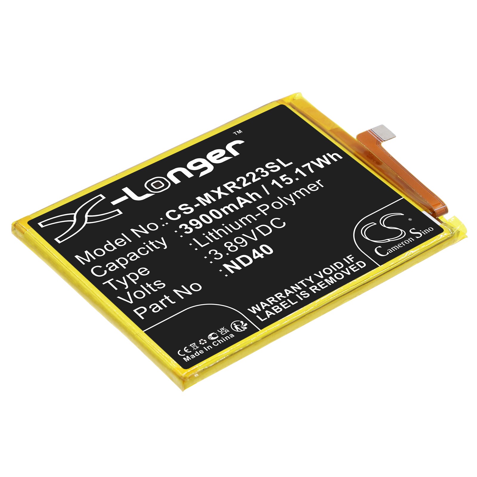 Batteri till SmartPhone, Mobil för Motorola Moto Edge 30, Moto Edge 30 5G m.fl.