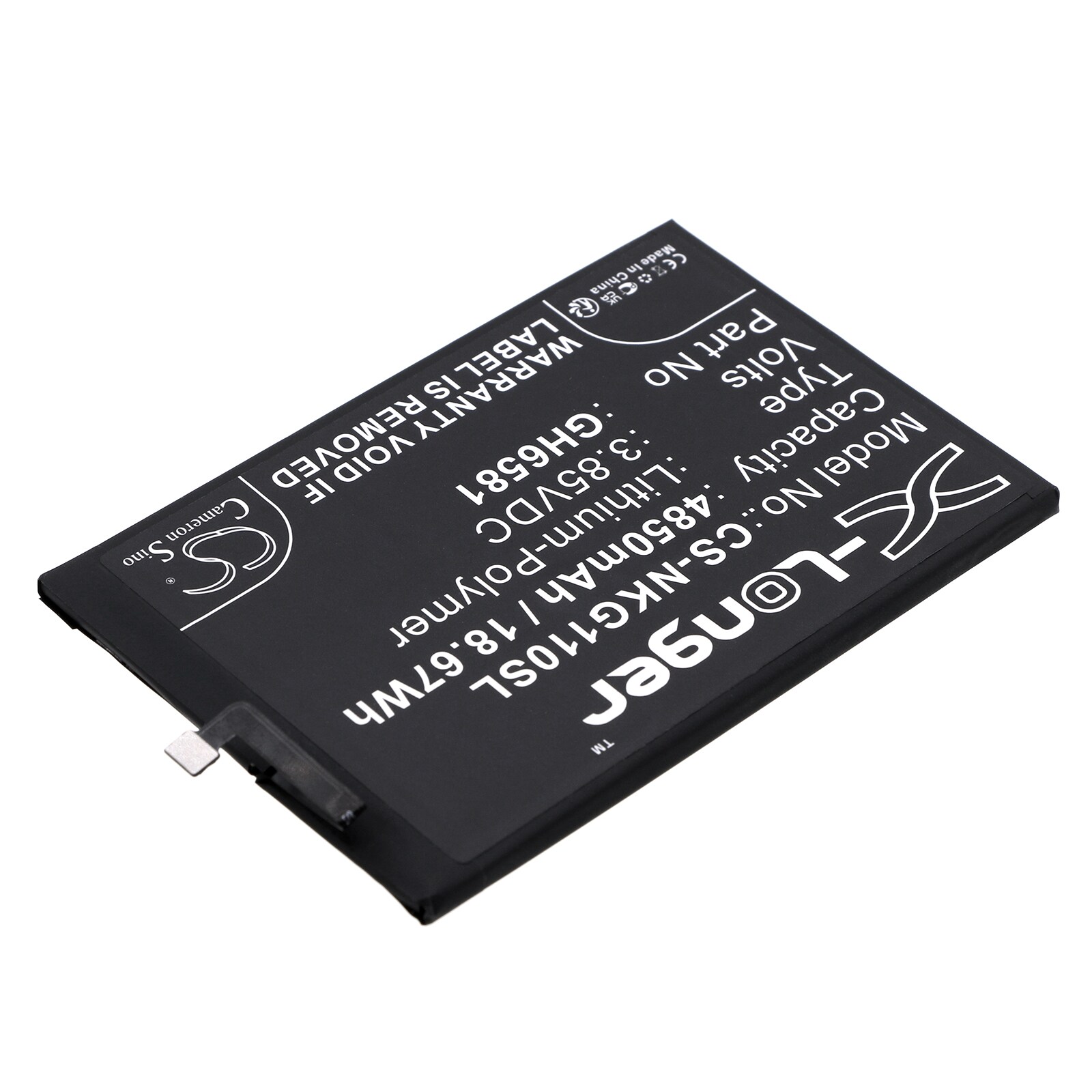 Batteri till SmartPhone, Mobil för Nokia G11 Plus 2022, TA-1421, TA-1413 m.fl.