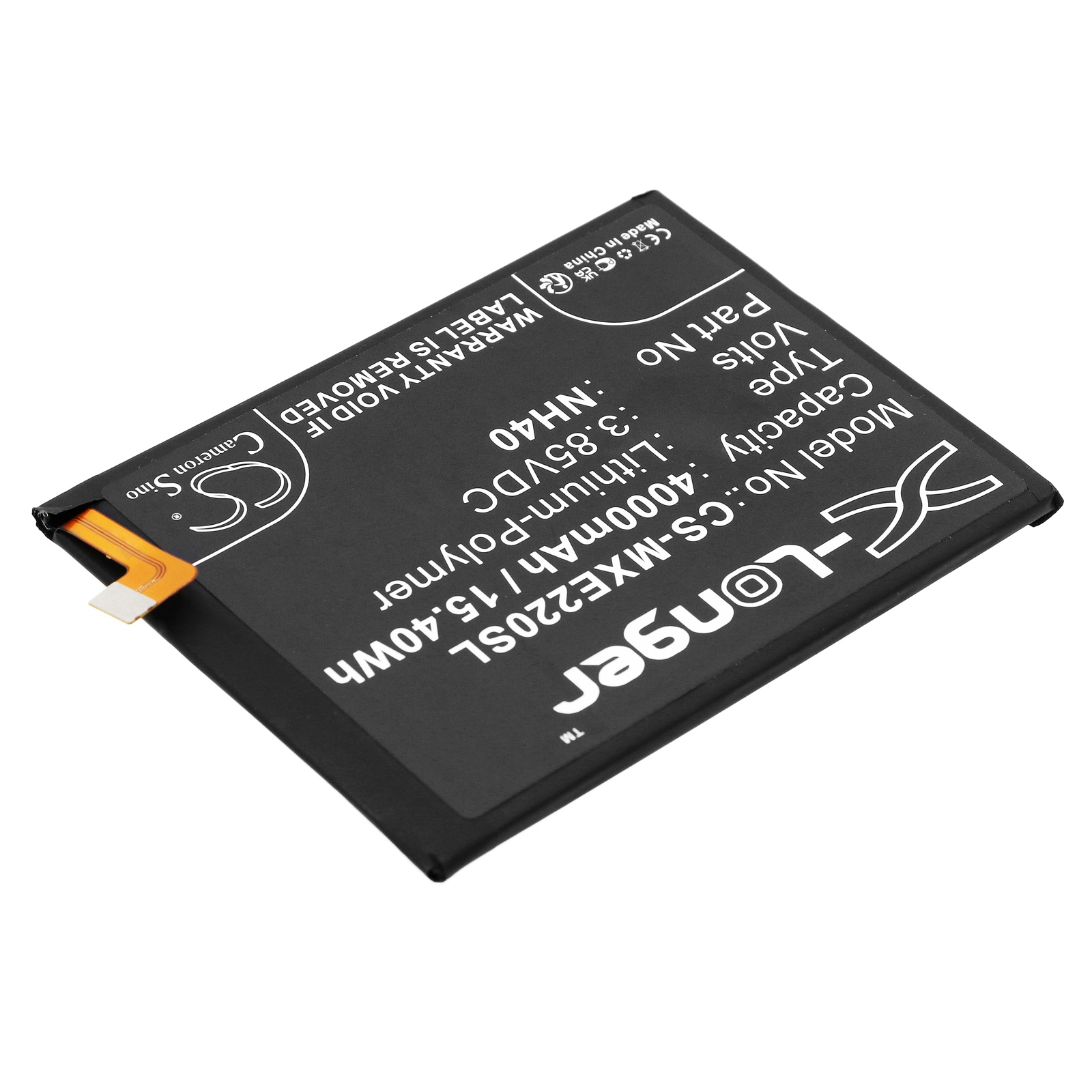 Batteri till SmartPhone, Mobil för Motorola Moto E22, Moto E22 2022, Moto E22i m.fl.
