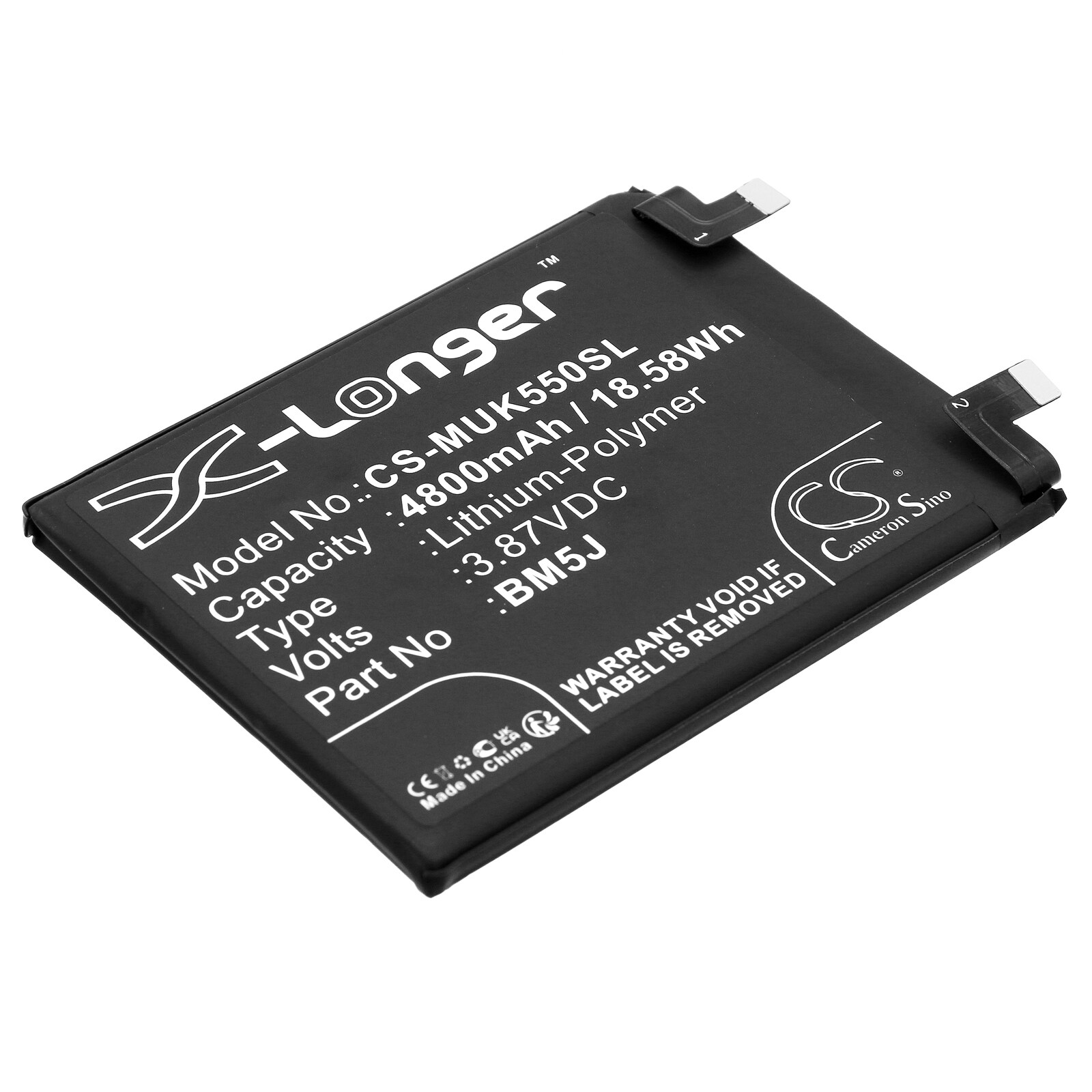 Batteri till SmartPhone, Mobil för Redmi K50 Ultra, 12T, 12T Pro