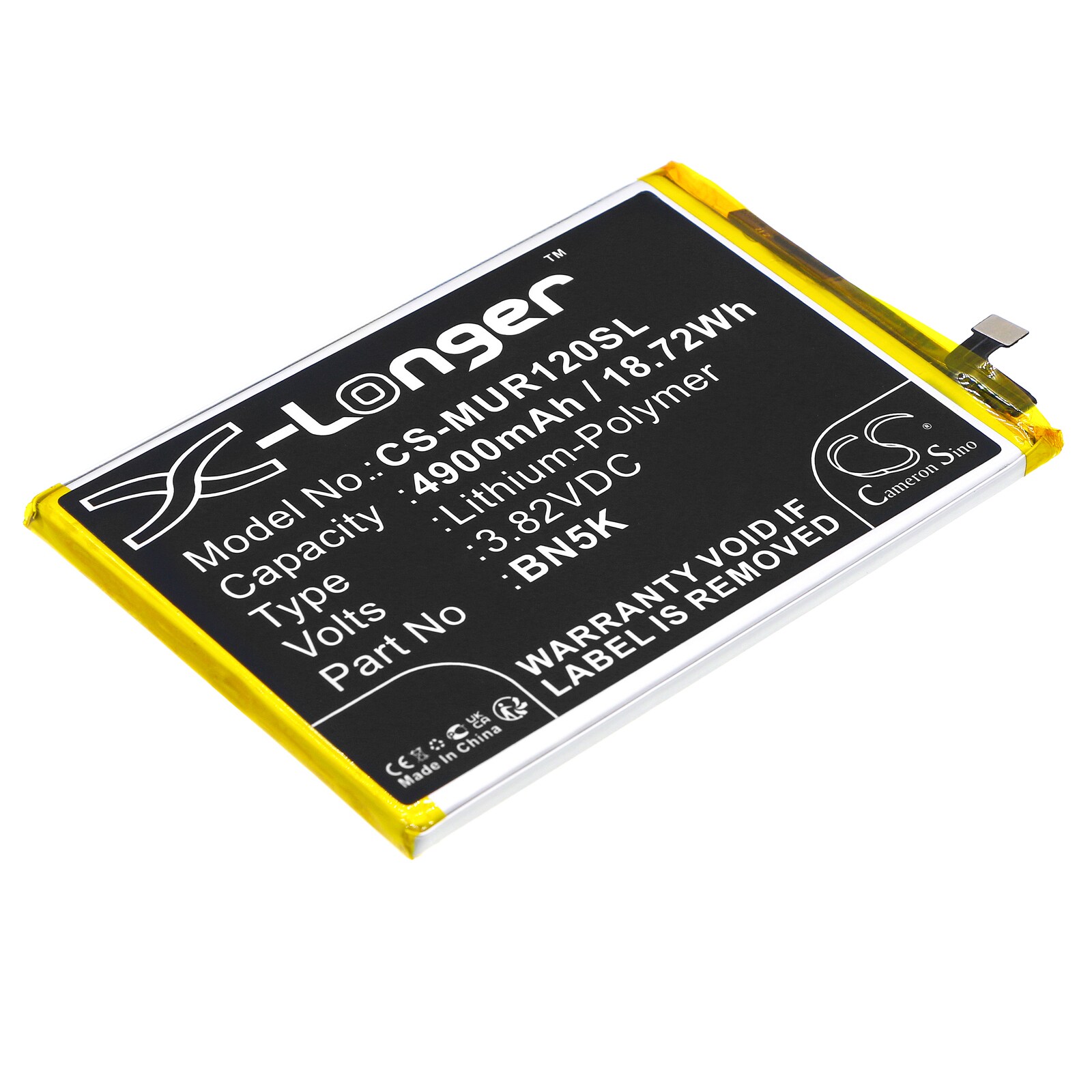 Batteri till SmartPhone, Mobil för POCO C55, 22127PC95I