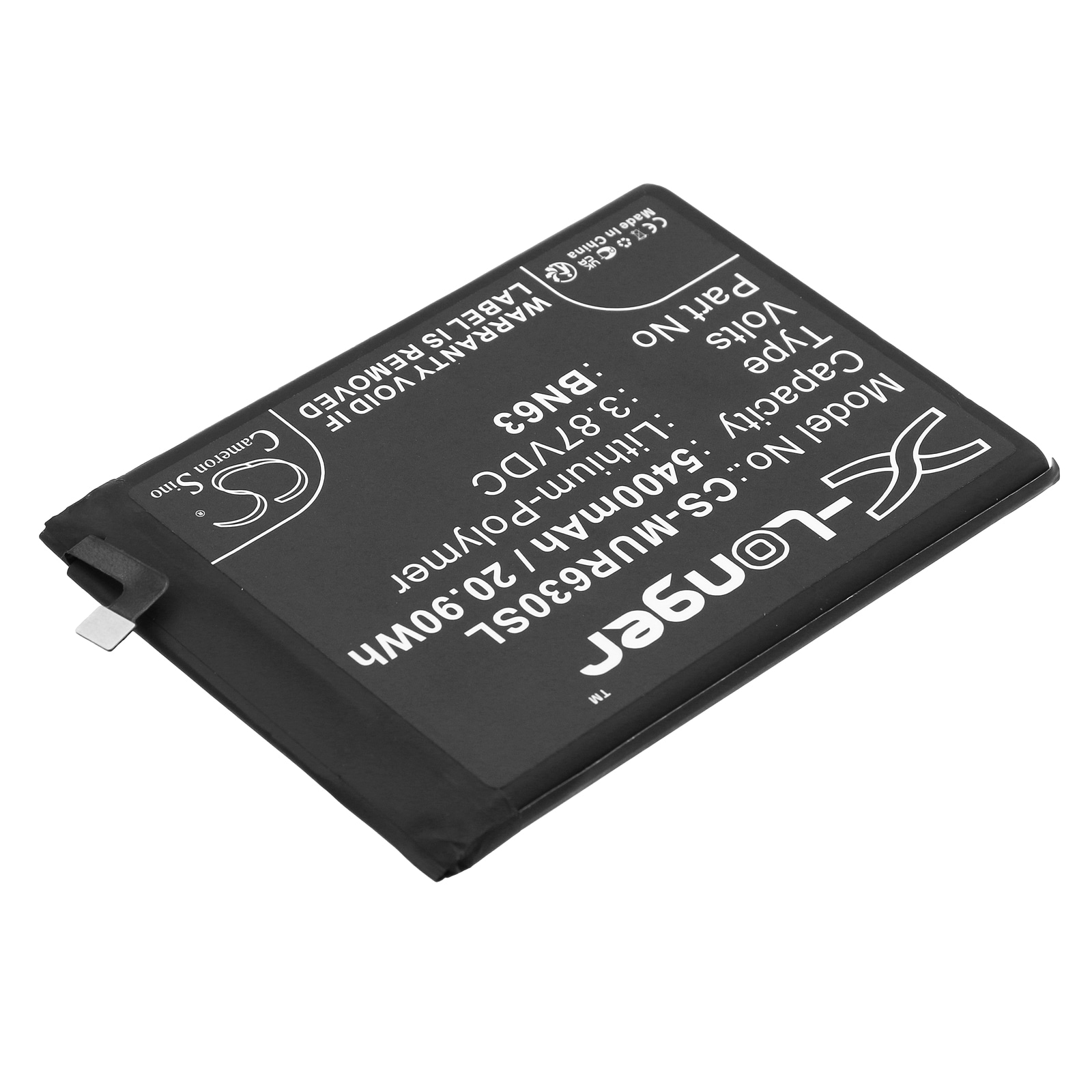 Batteri till SmartPhone, Mobil för Redmi 10 Prime, 22011119TI